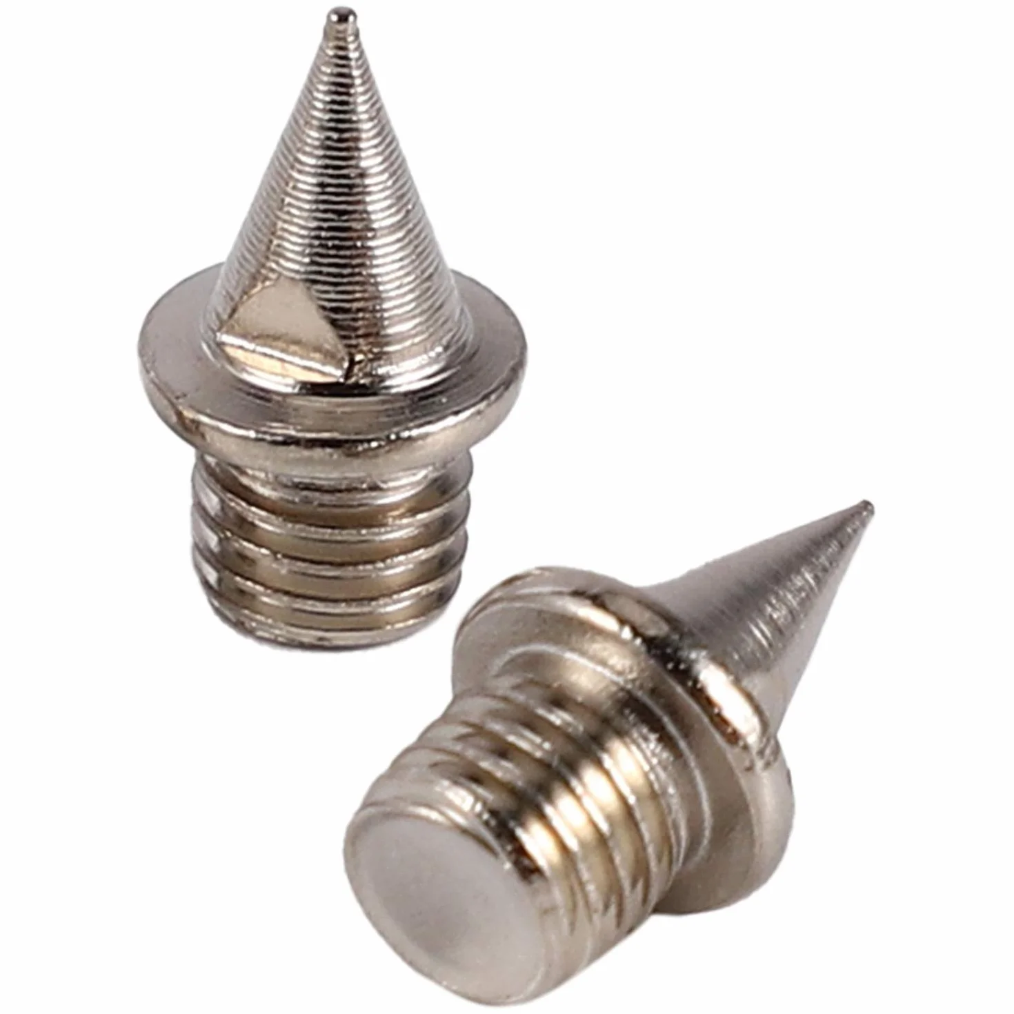 Nuevas 120 piezas clavos clavos zapatos clavos para deportes correr pista zapatos entrenador Screwback agarre 7 mm