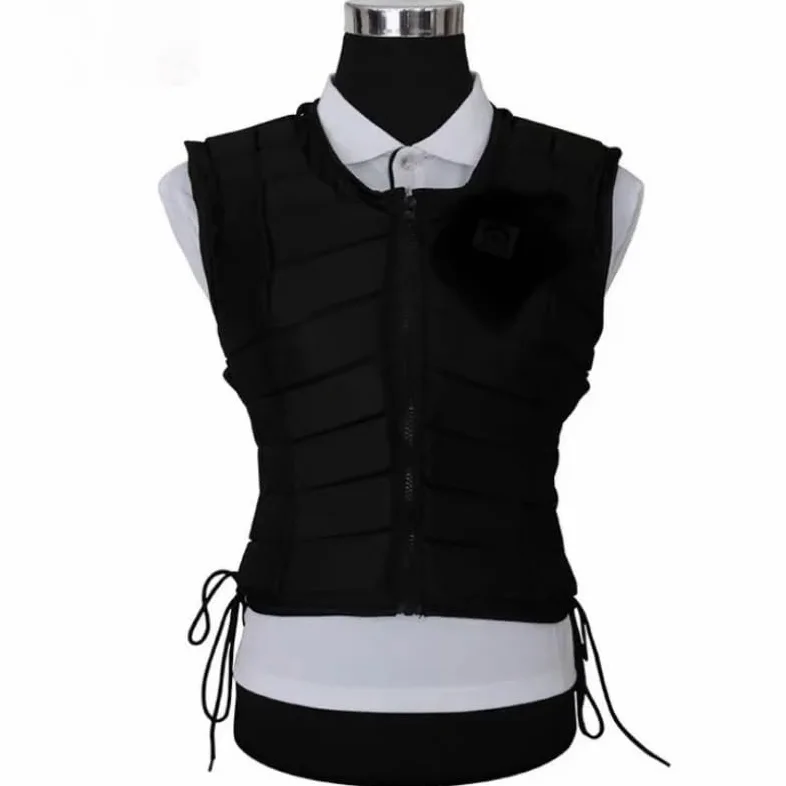 Chaleco de Exterior, Armadura Ecuestre, Chaleco Protector for Montar a Caballo, Ropa de equitación, Ropa Ecuestre for niños y Adultos. para Montar A Caballo