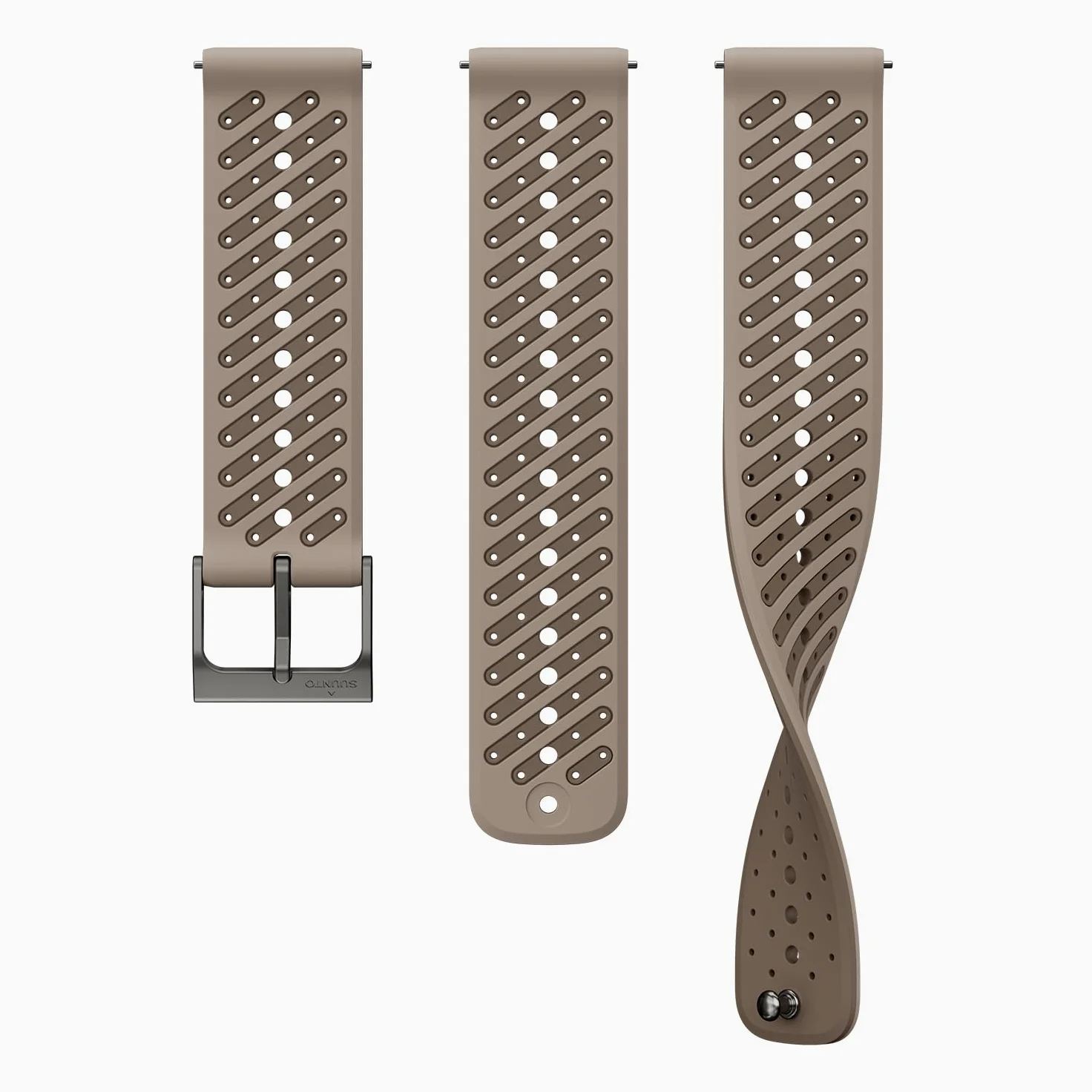 Suunto 22 ATH8 SILICONE STRAP TRAIL GRAY S+M