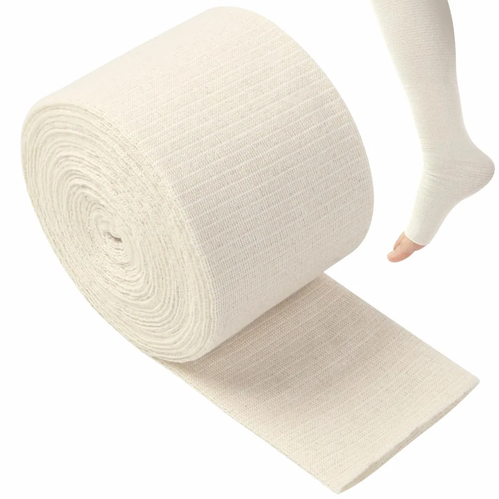 Flintronic Vendaje Elástico de Compresión Tubular 7.5 cm x 5 M