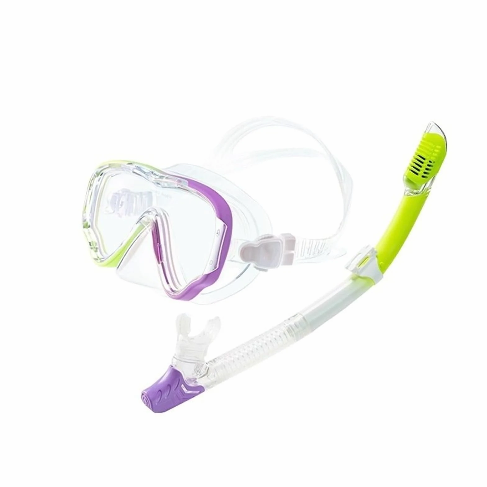 Buceo Máscara de Buceo y Snorkel Gafas de Buceo Gafas de natación Juego de Tubos Easy Breath Máscara de Snorkel Máscara de Snorkel(Red)