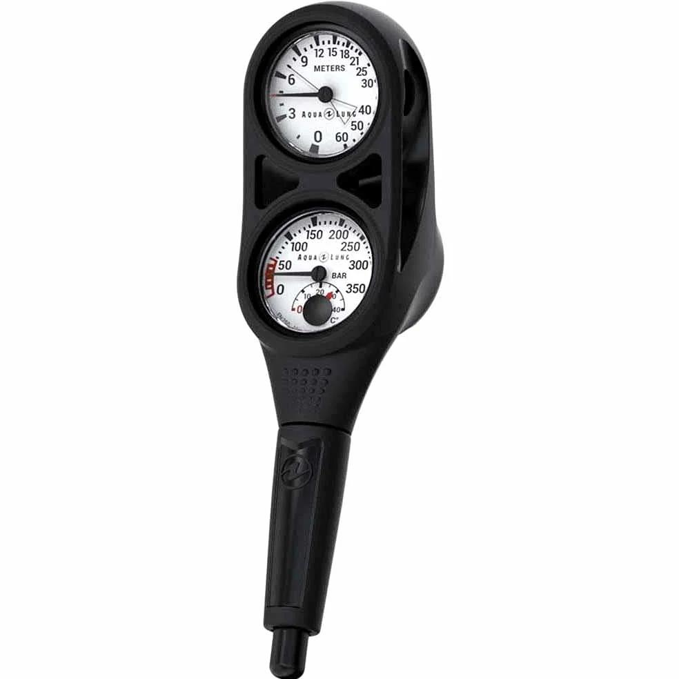 Aqualung - Console 2 Elements Depth/Pressure Gauge, Color 0