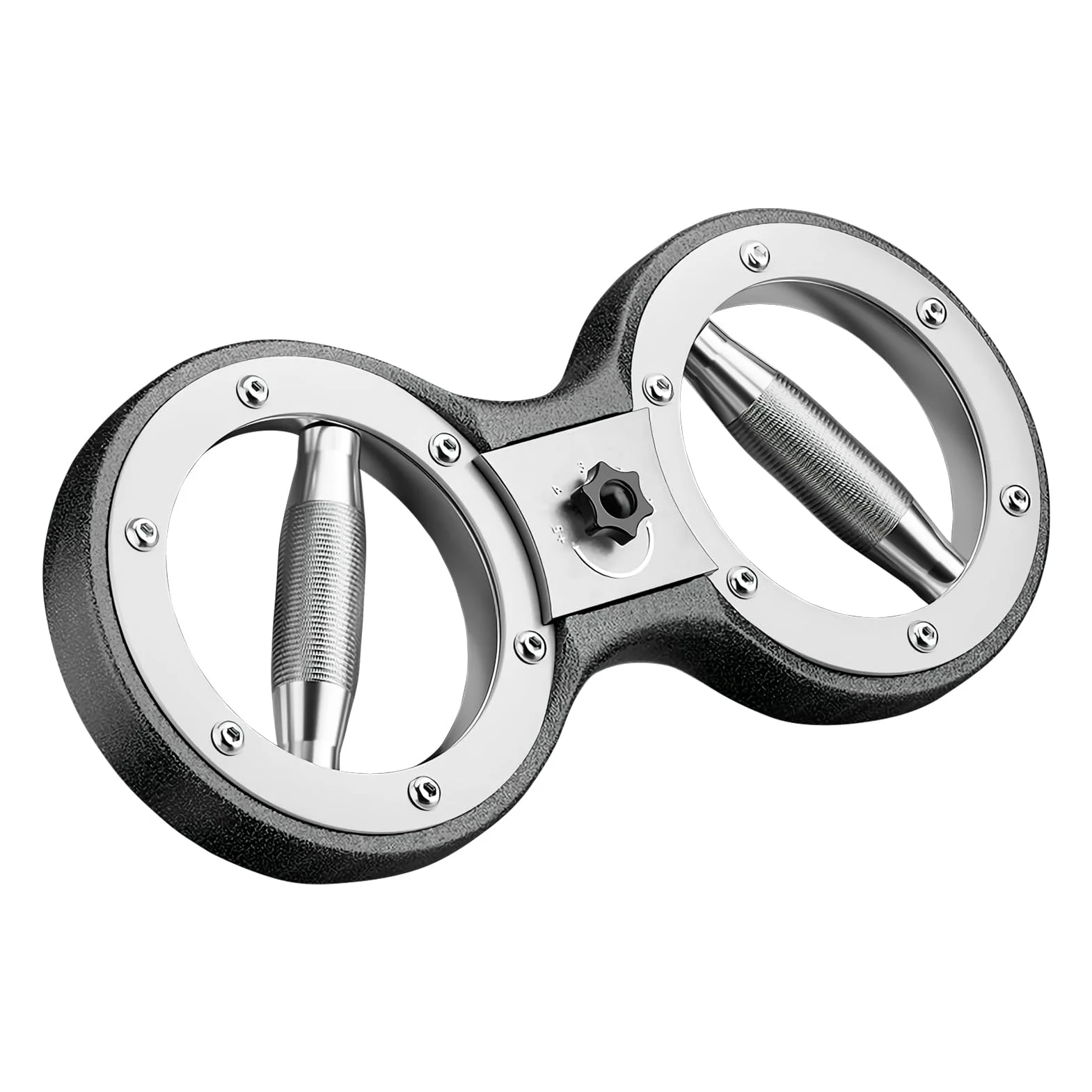 Entrenador De Brazos Fortalecedor de Manos Entrenamiento de Agarre Músculo | Ejercitador de Brazos 5,4 kg Fortalecedor Antebrazo Accesorios Para Entrenamiento De Fuerza Y Pecho Gimnasio En Casa Fi