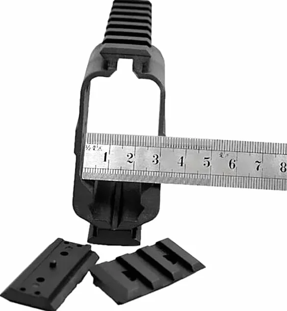 Pistola universal con soporte de peso ligero con riel Picatinny de 21 mm para G17 1911