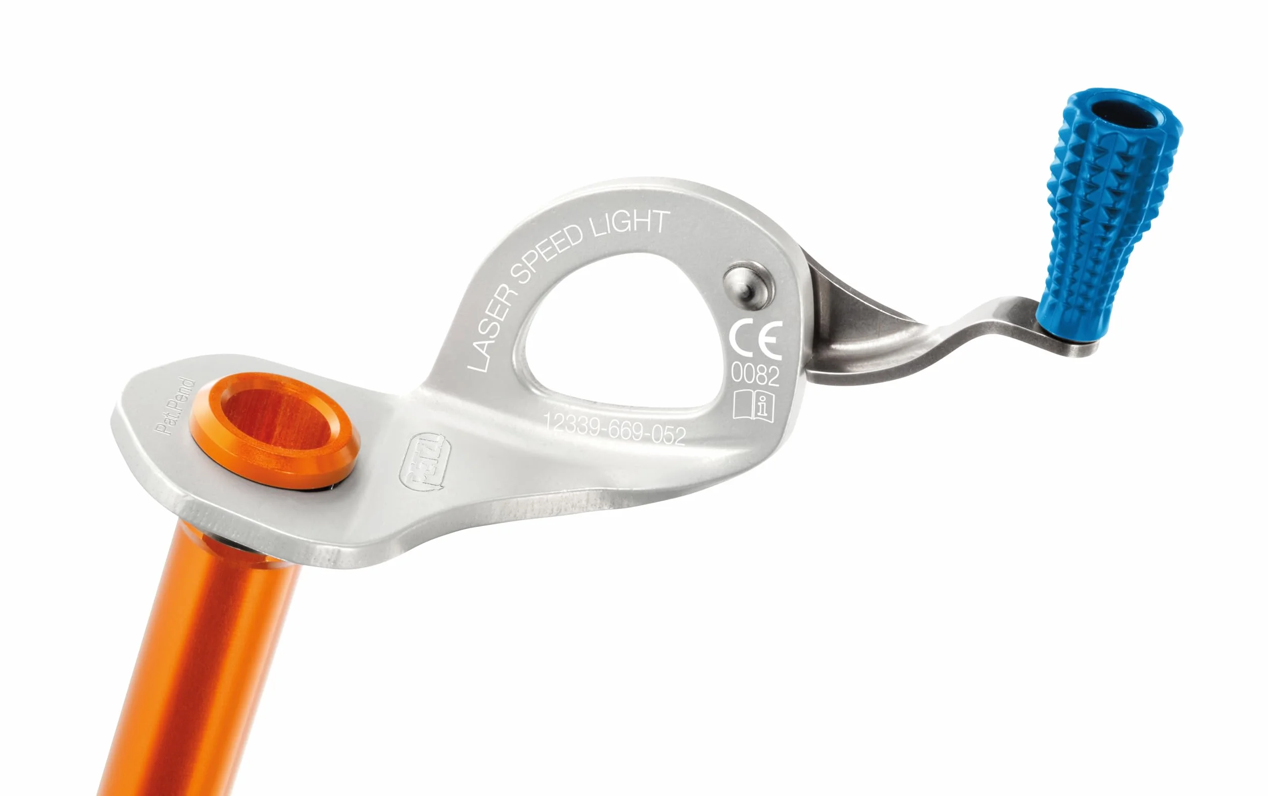 PETZL Tornillo de Hielo Ultraligero Unisex con Mango Integrado