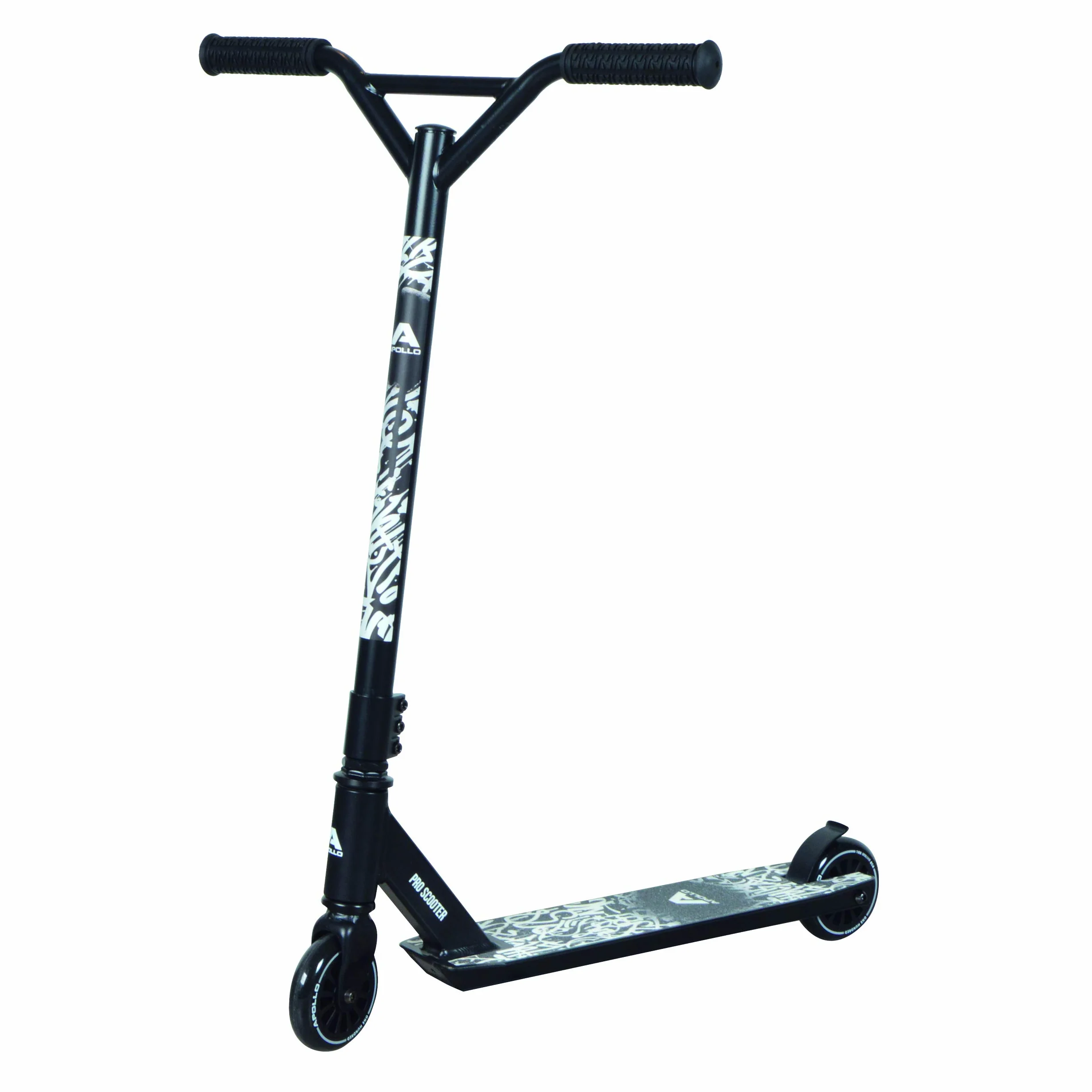Patinete Freestyle Graffiti Pro Apollo para Acrobacias Adulto Semiprofesional ABEC 9