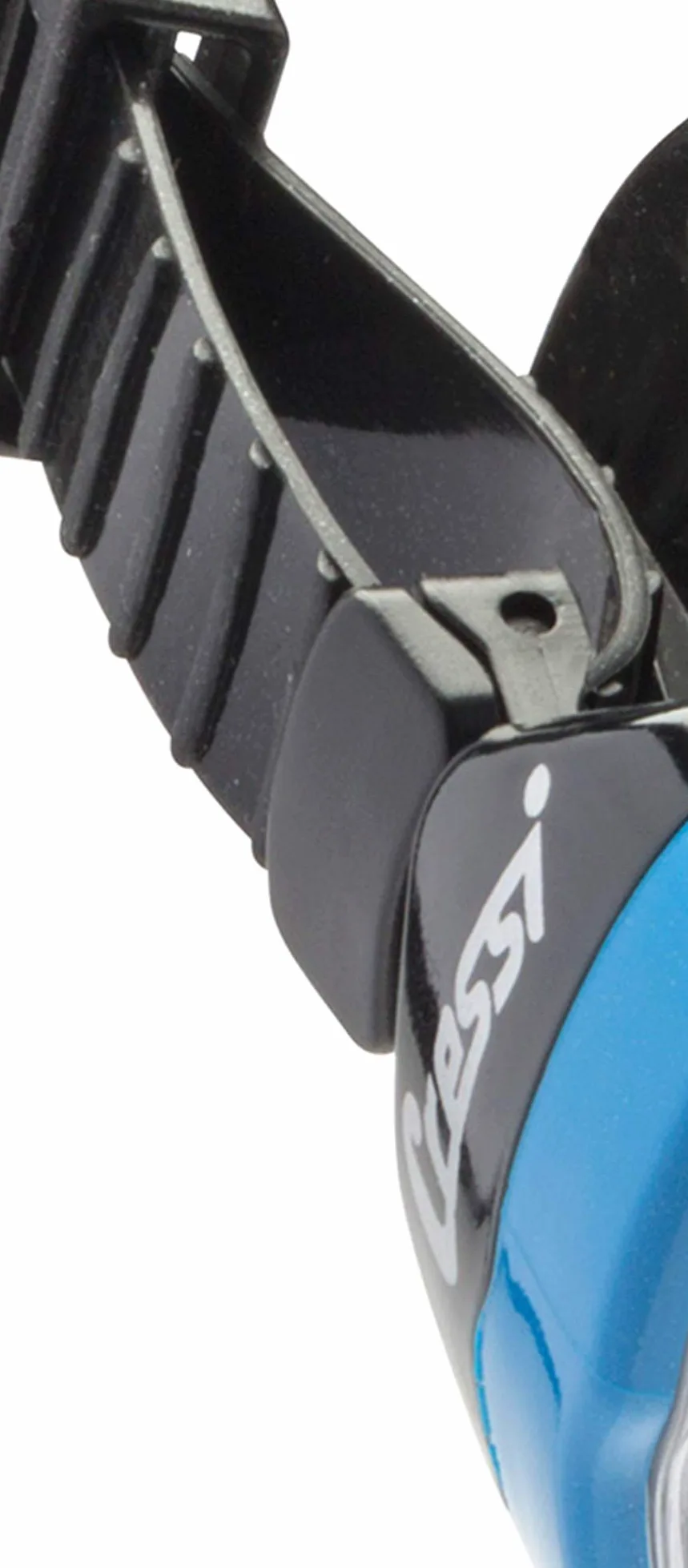 Cressi Big Eyes Gafas de Buceo, Unisex, Negro/Azul + Mexico Tubo De Snorkel, Unisex-Adult, Negro, Un Tamaño