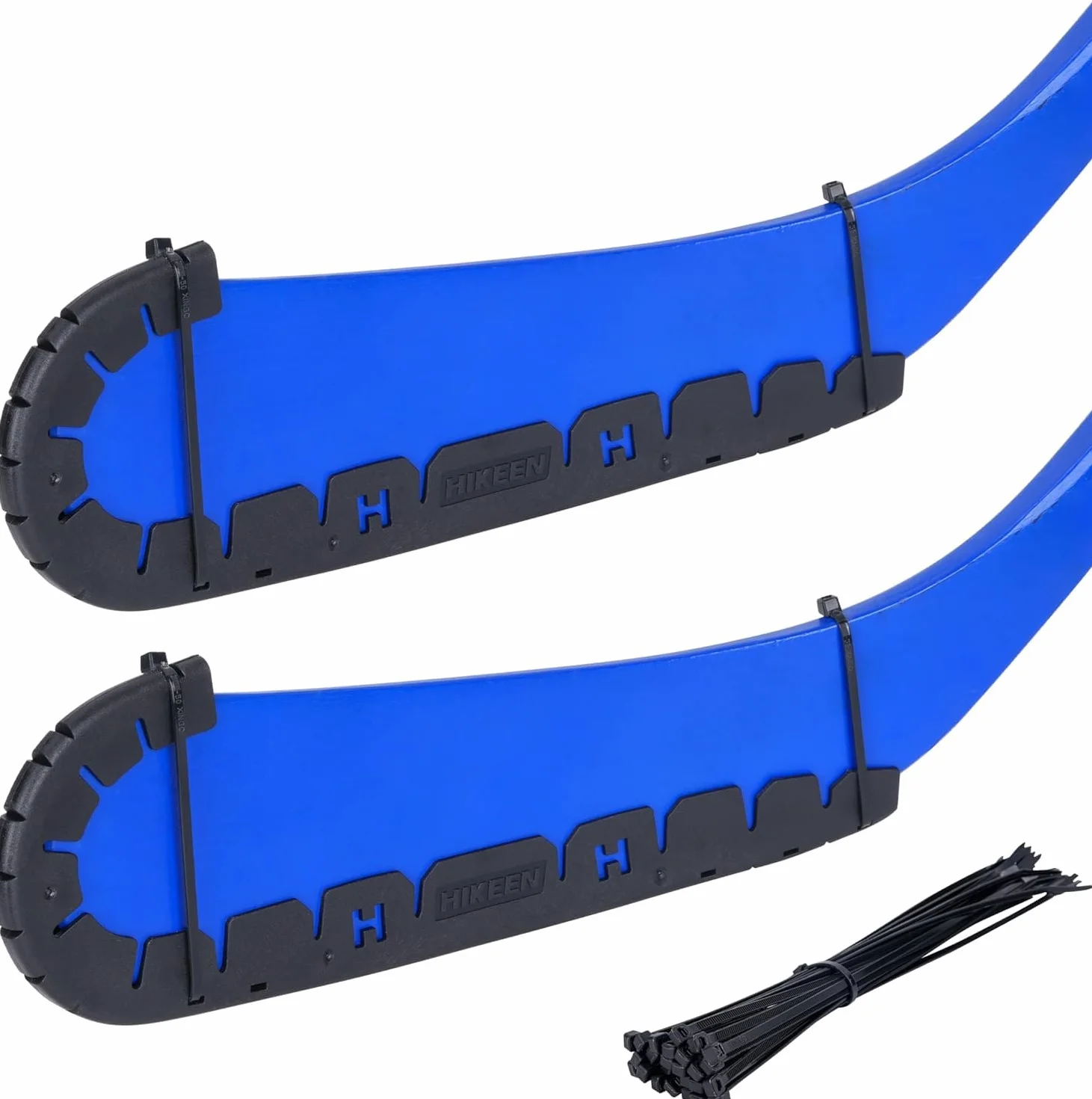 BOOSTEADY Protector de hoja con 25 lazos envolventes, protector de hoja de hockey resistente al desgaste para entrenamiento fuera del hielo, hockey callejero, hockey sobre hielo universal, apto para