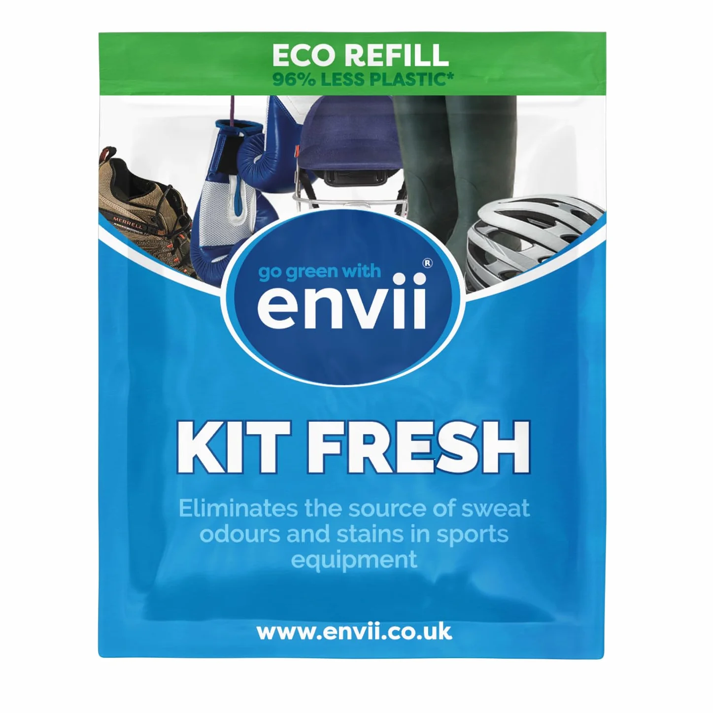 Envii Kit Fresh Ambientador y Desodorante Enzimático para Zapatos, Guantes y Calzado Deportivo