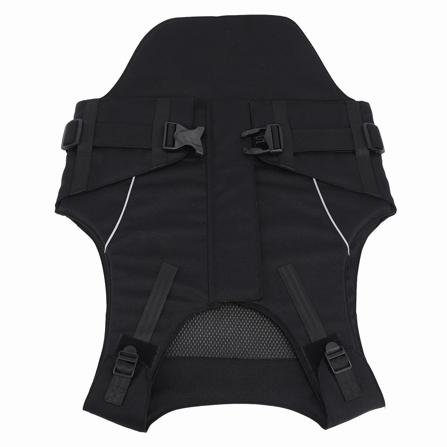KIMISS Chaleco Ecuestre de Seguridad EVA, Chaleco Protector Acolchado de Espuma Que Absorbe los Golpes para Mayor Comodidad y Protección