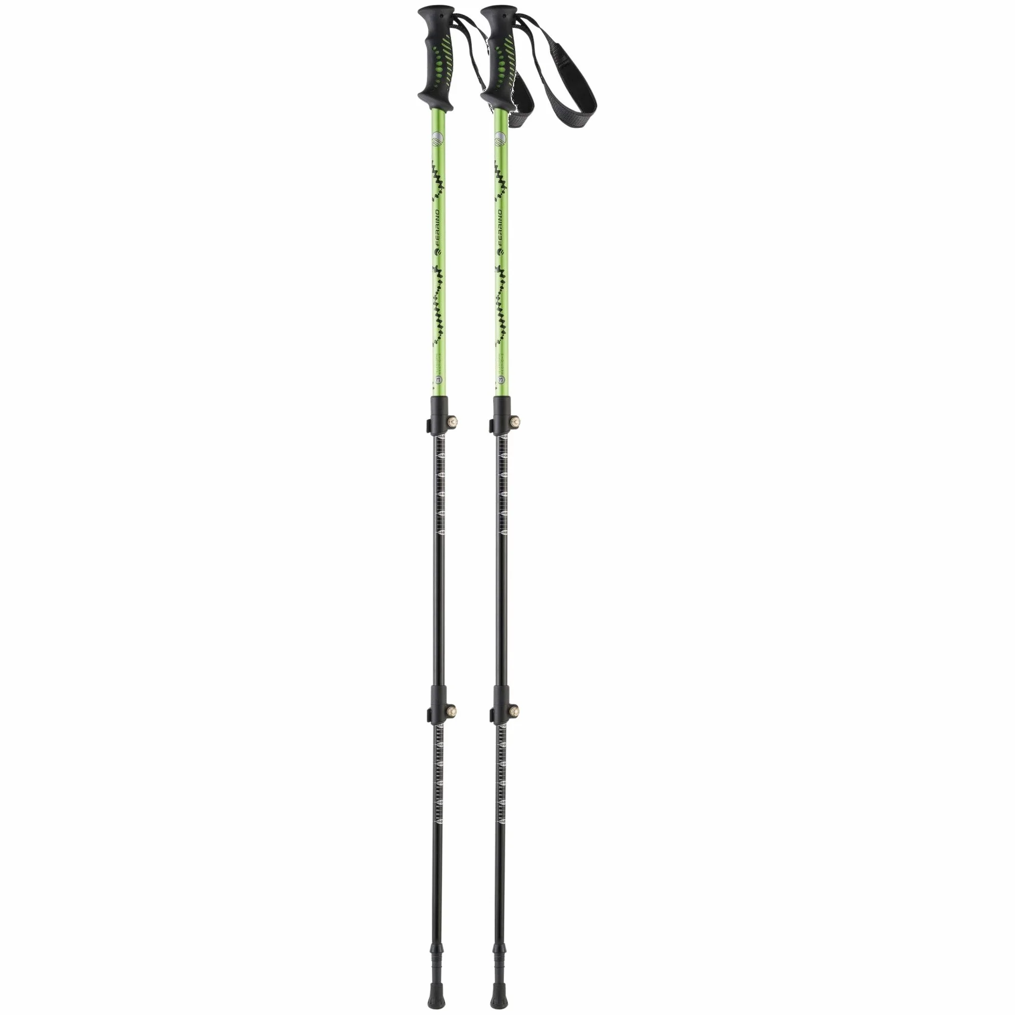Ferrino Stick Totem (Pair) Bastón Acampada Y Senderismo Unisex Adulto