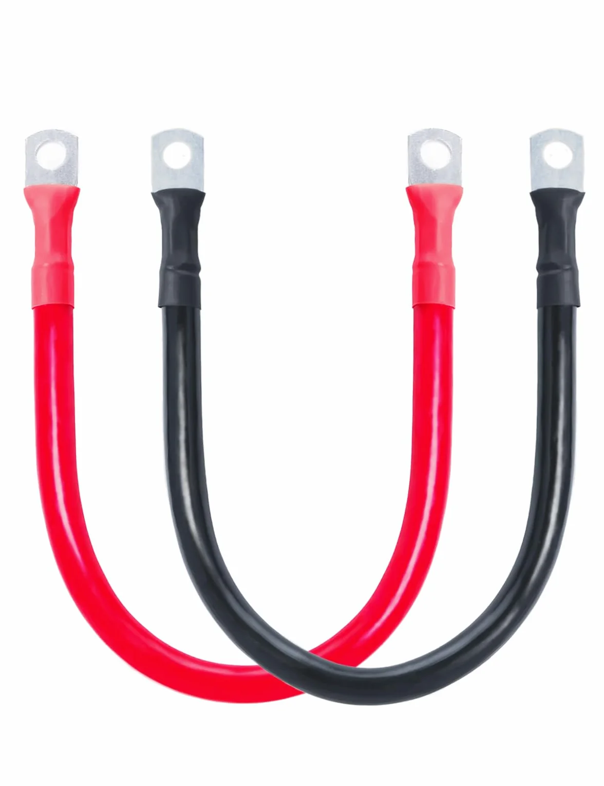 ECO-WORTHY Super 35 Cable de Batería Plana para Coche
