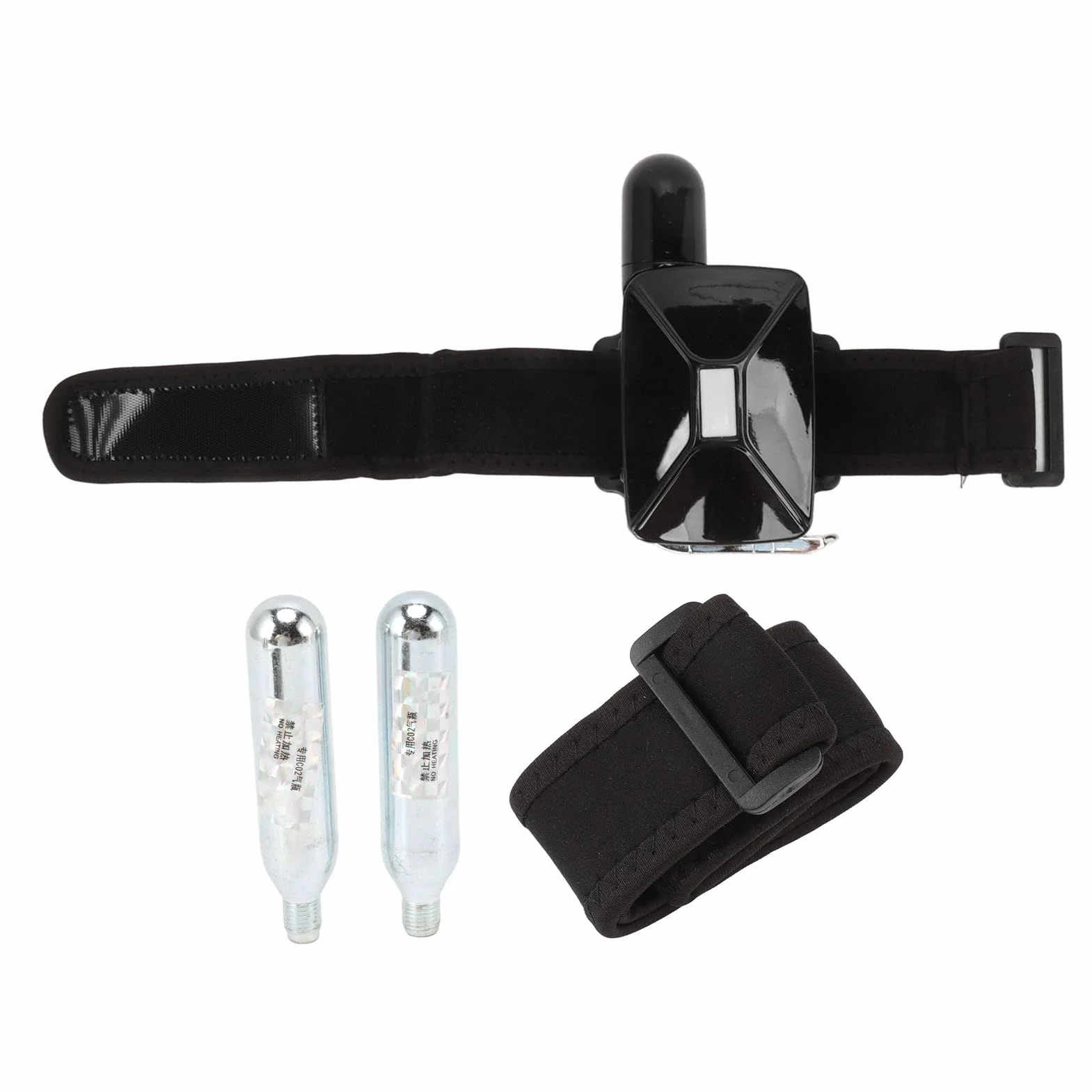 Chrees Pulsera De Natación Anti Ahogamiento, Muñequera De Emergencia, Airbag Inflable Automático, Anti Ahogamiento, Inflable, Suministros De Buceo, Equipo De Buceo, Bolsa De Gas para