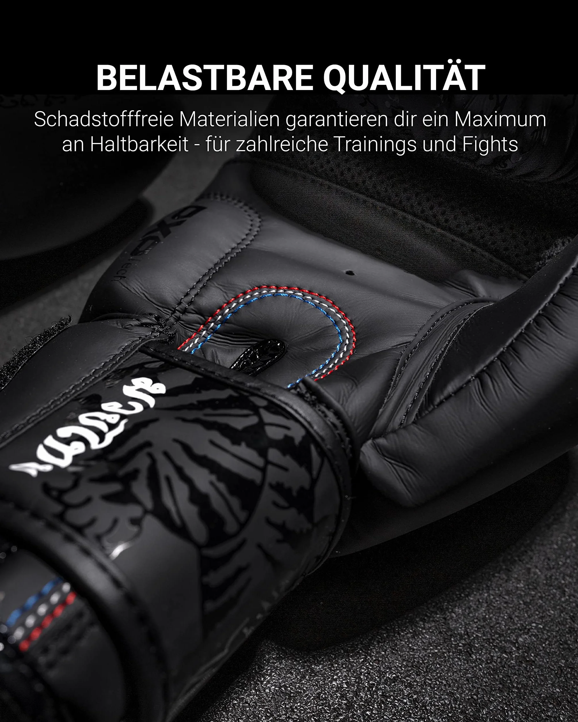 Phantom Fight Squad Guantes de Boxeo Tailandeses para Hombre