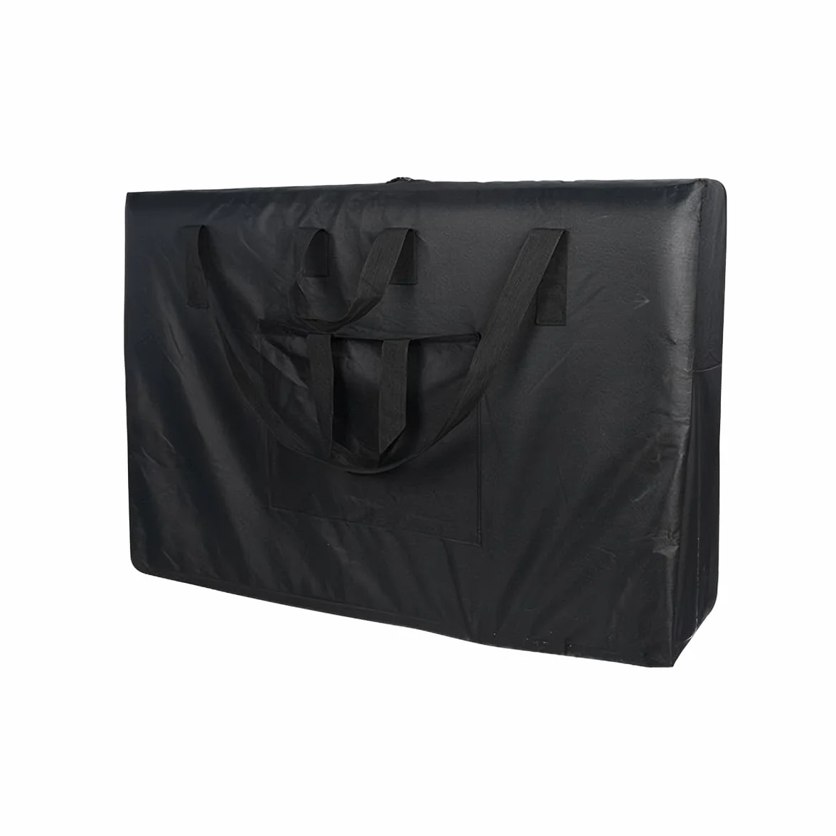 Bolsa de transporte impermeable para cama de masaje plegable, tela Oxford 600D, 90x62x18 cm, negro