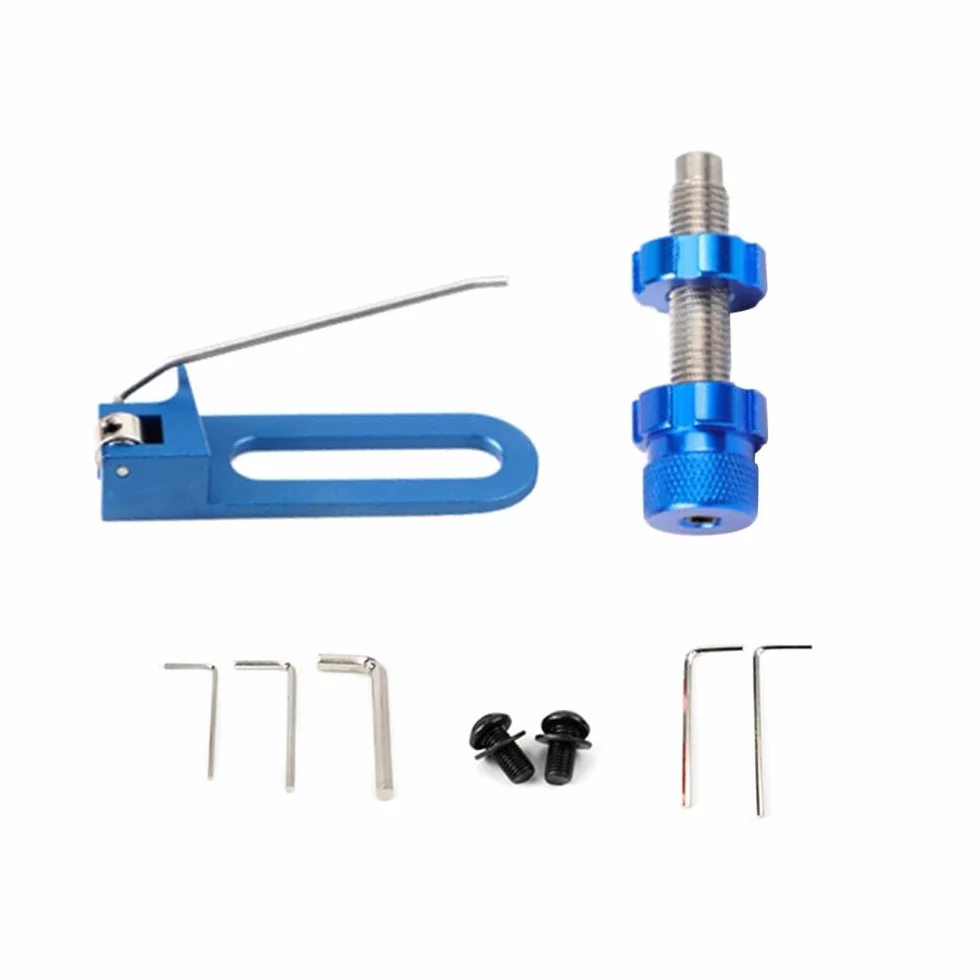 MiOYOOW Tiro con arco Soporte de flecha magnético con flecha trasera ajustable con almohadilla lateral de flecha/tornillo/llave para arco recurvo