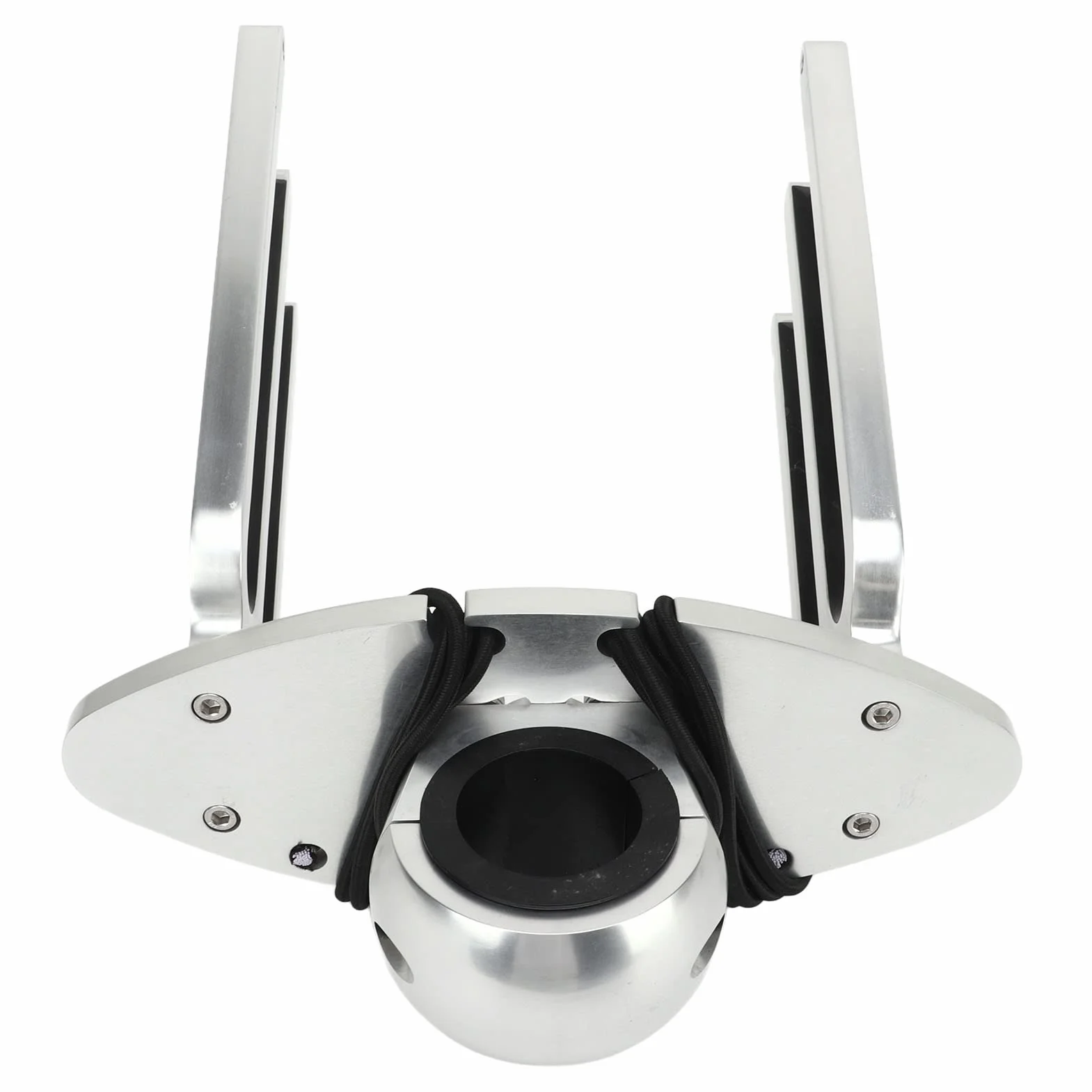 Soporte Ajustable para Tabla de Wakeboard, Soporte de Torre para Wakeboard de Aleación de Aluminio Pulido para Protector de Placa de Tubo de Abrazadera de 1,89, 2,36, 2,48