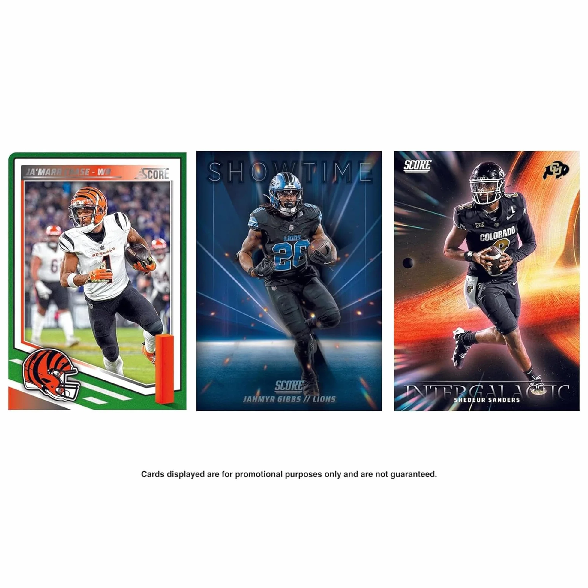 Mega Caja de fútbol de la NFL, de Panini Score 2025-26