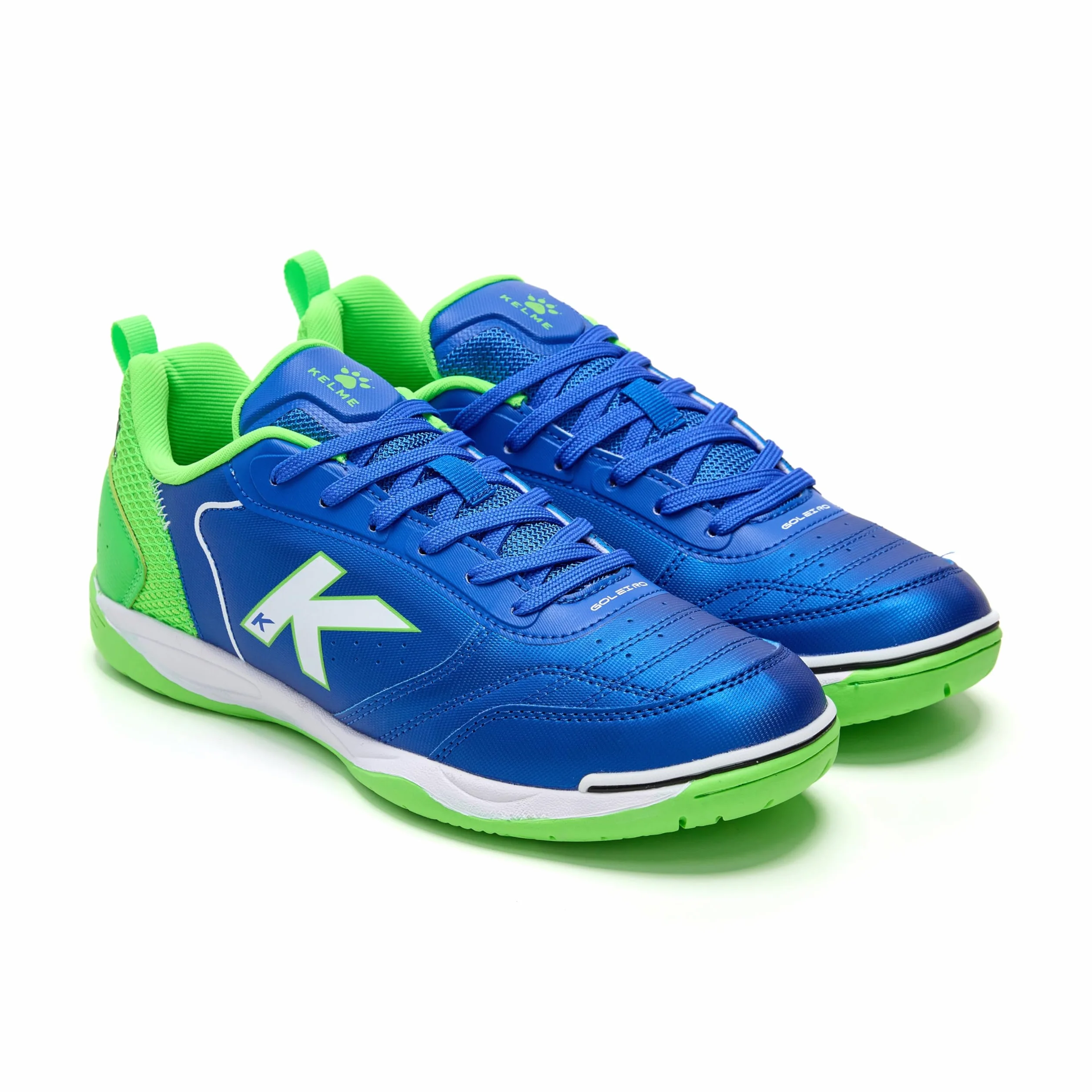 KELME Zapatillas De Fútbol Sala Goleiro Azul Verde