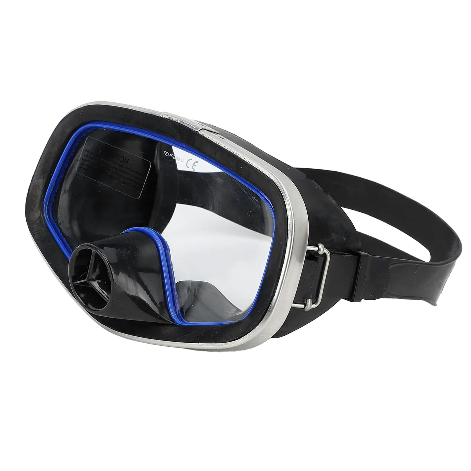 Gafas de Buceo Submarinas Resistentes a los Arañazos Lentes de Vidrio Templado Gafas Impermeables para Nadar y Bucear