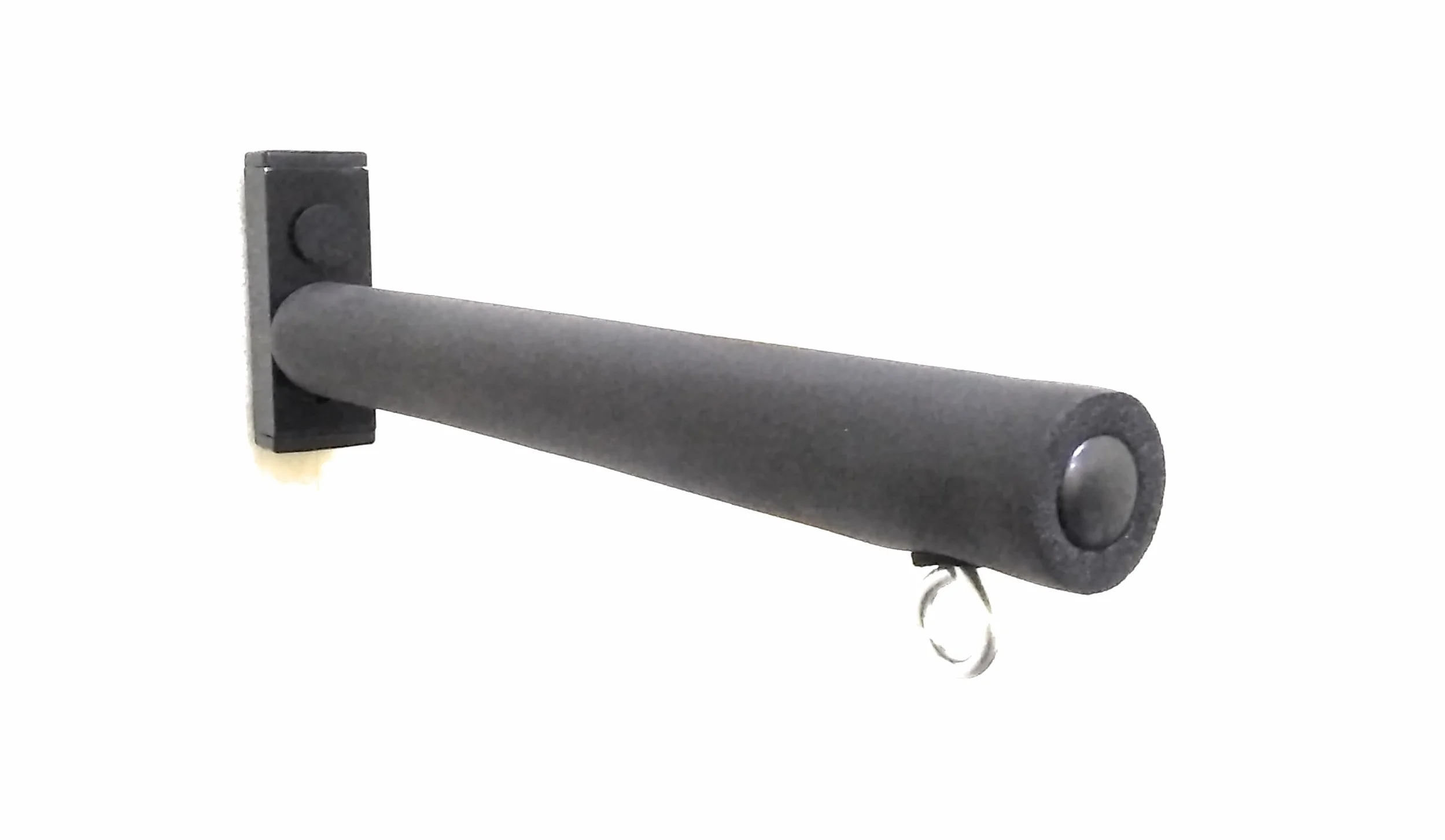 Rackinrio Rack Soporte estantería Vertical 4 Tablas de Surf Longboard Skate ski Snowboard en Pared Negro
