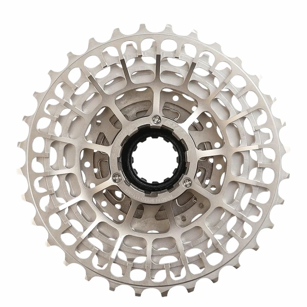 Cassettes Y PiñOnes Cassette de Bicicleta Carretera Cassettes ultraligeros 11S/12S 28T/32T/34T/36T Rueda Libre