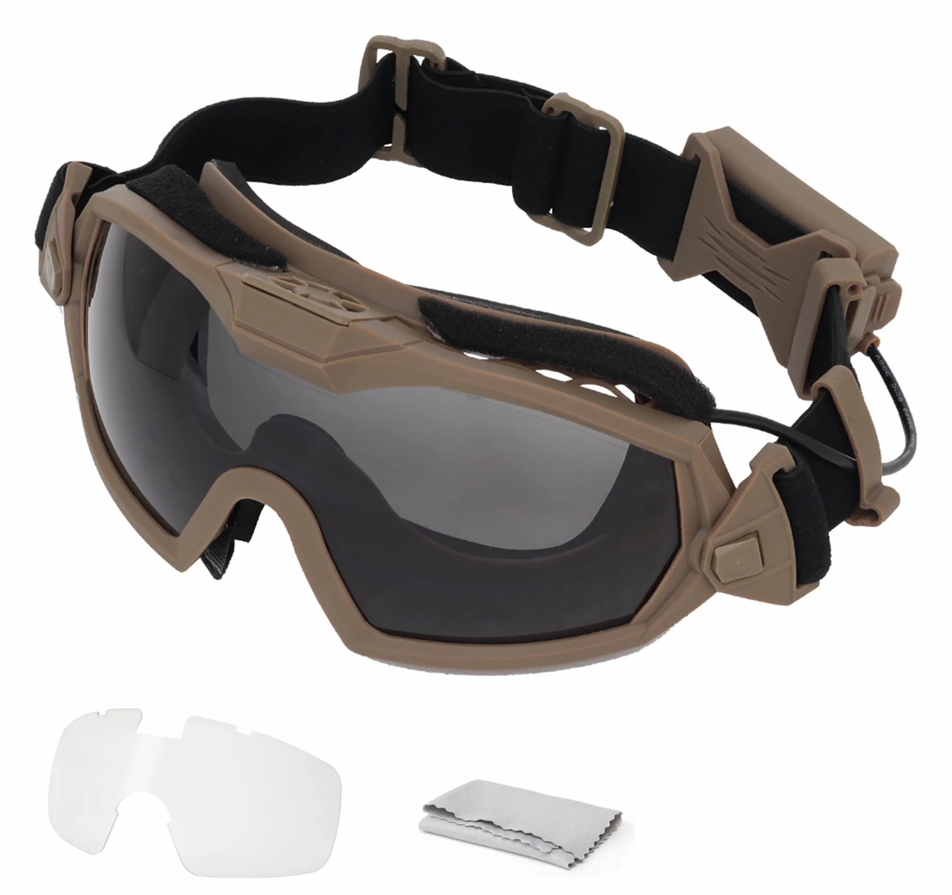 Gafas Protectoras Tácticas para Airsoft Paintball Snowboard Esquí Caza