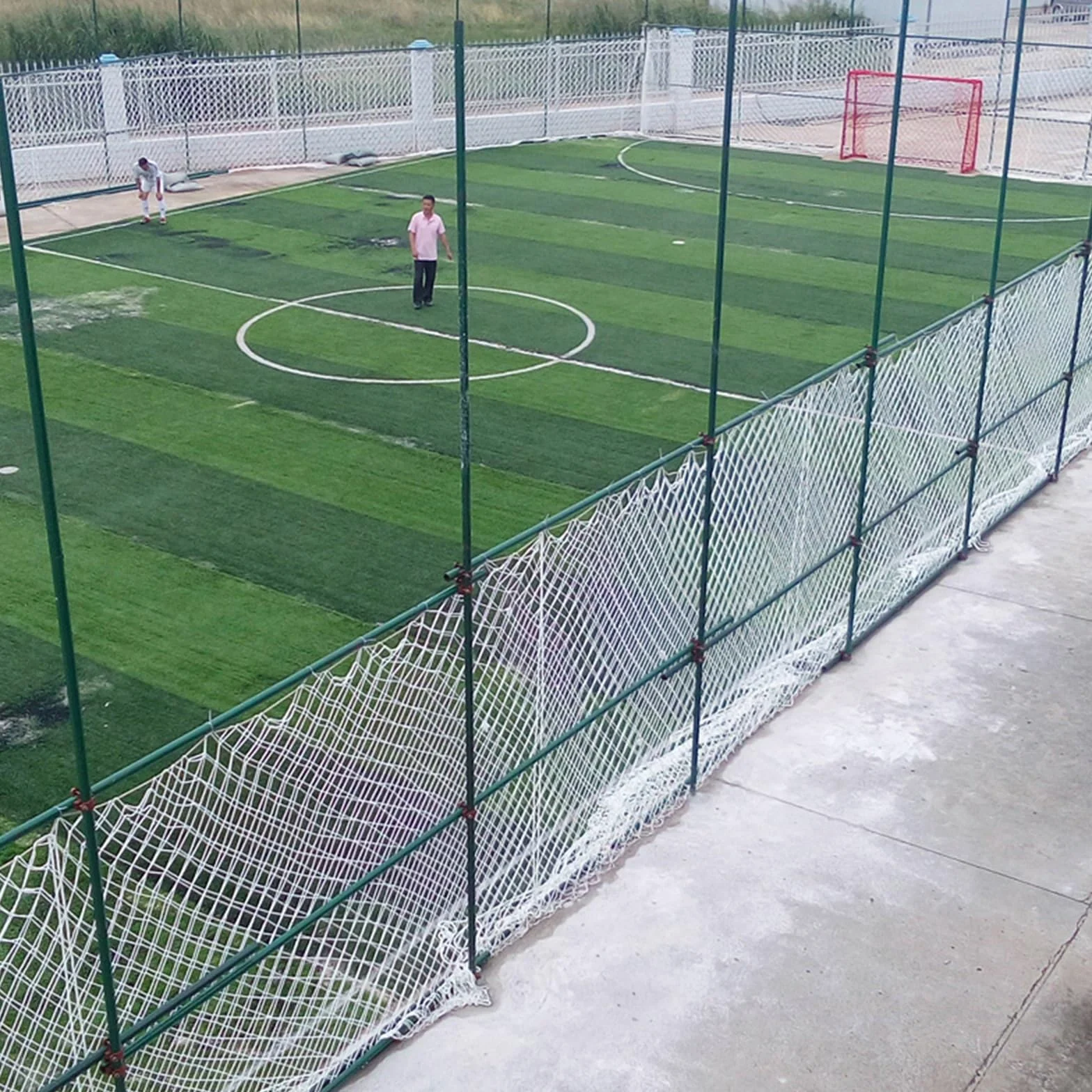 SHAARI Valla De Red De Cuerda, Resistente A Los Desgarros, Flexible, Adecuada para Redes De FúTbol, Seguridad En Parques Infantiles(10cm Mesh,5x6m)
