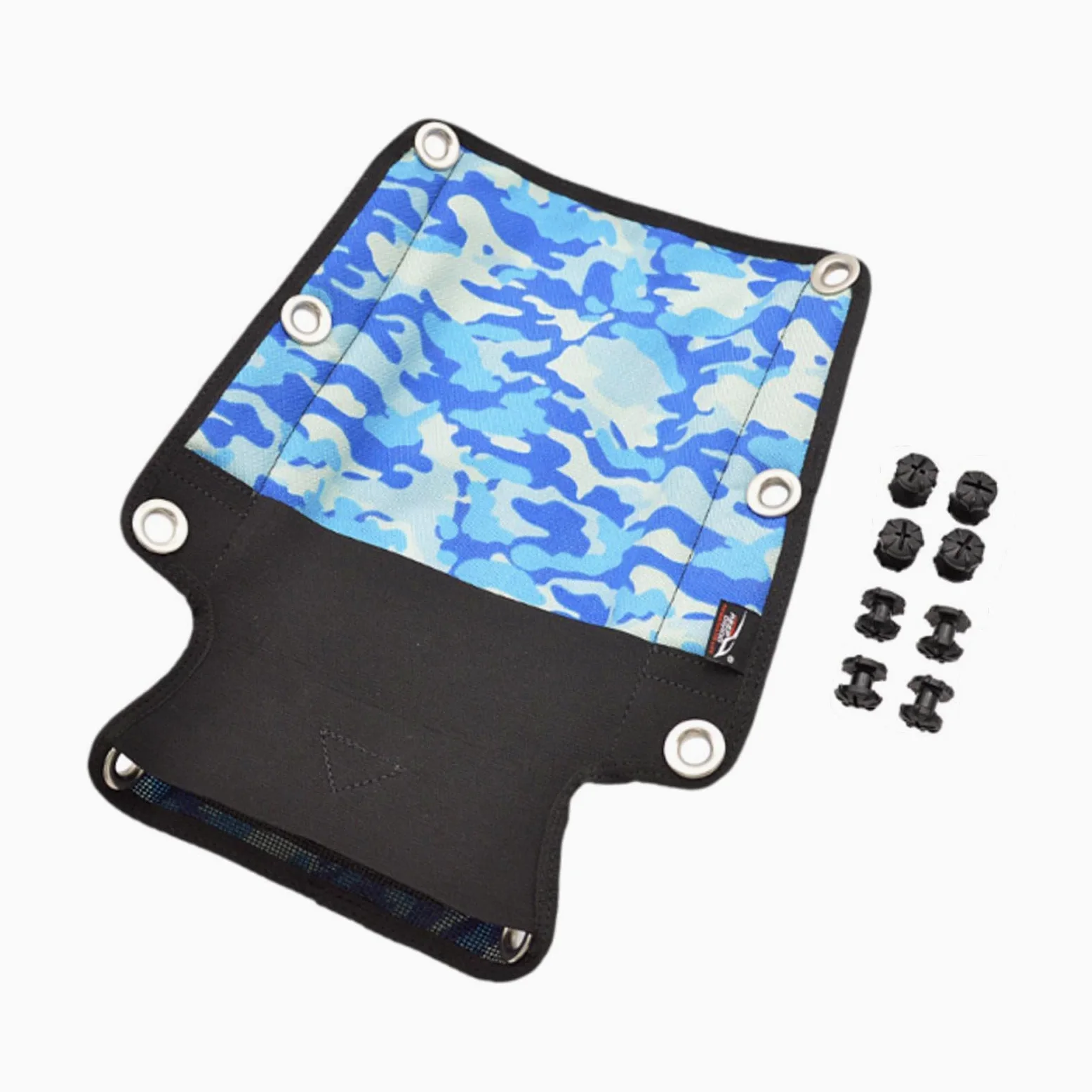 Almohadilla para Placa de Buceo. Cojín Suave para la Espalda con 8 Tornillos. Equipo de Buceo Ligero y Resistente Que Garantiza Durabilidad y longevidad. Almohadilla de