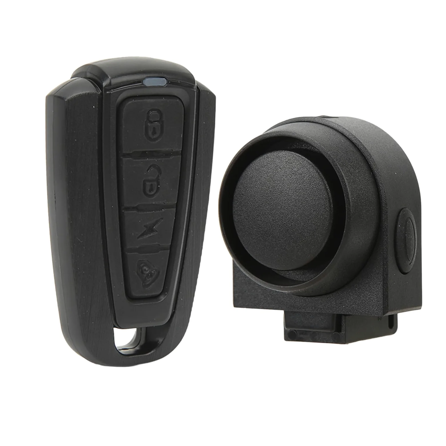 Bocina De Bicicleta con Batería De Litio De Alta Capacidad De 400 MAh, Ciclismo Accesorios con Control Remoto, Indicador De Batería, Sensor De Desplazamiento Tridimensional