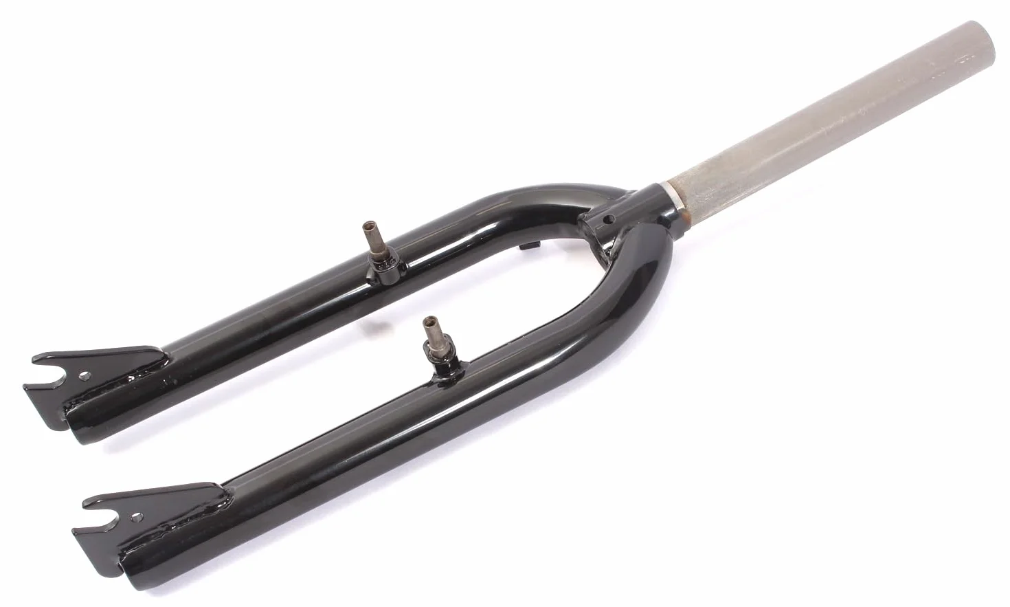 KHE Prism - Horquilla BMX de 20 pulgadas, vivienda V-Brake, vástago Ahead 1 1/8", color negro