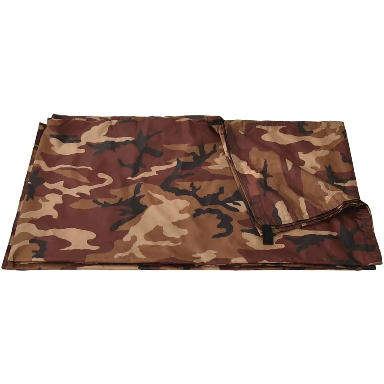 Tidyard Impermeables Lonas de Tiendas de Campaña Toldo de Camping Toldo de Jardín Toldo de Sombra para Playa/Parque,Lona de Picnic Protección UV Camuflaje 3x2,85 m