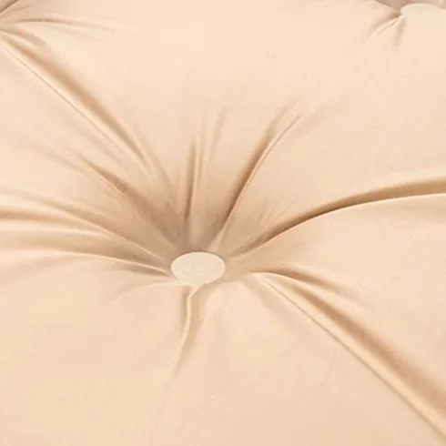 Colchoneta de dormir doble autoinflable con almohada, conectable, impermeable, compacta para mochileros y camping