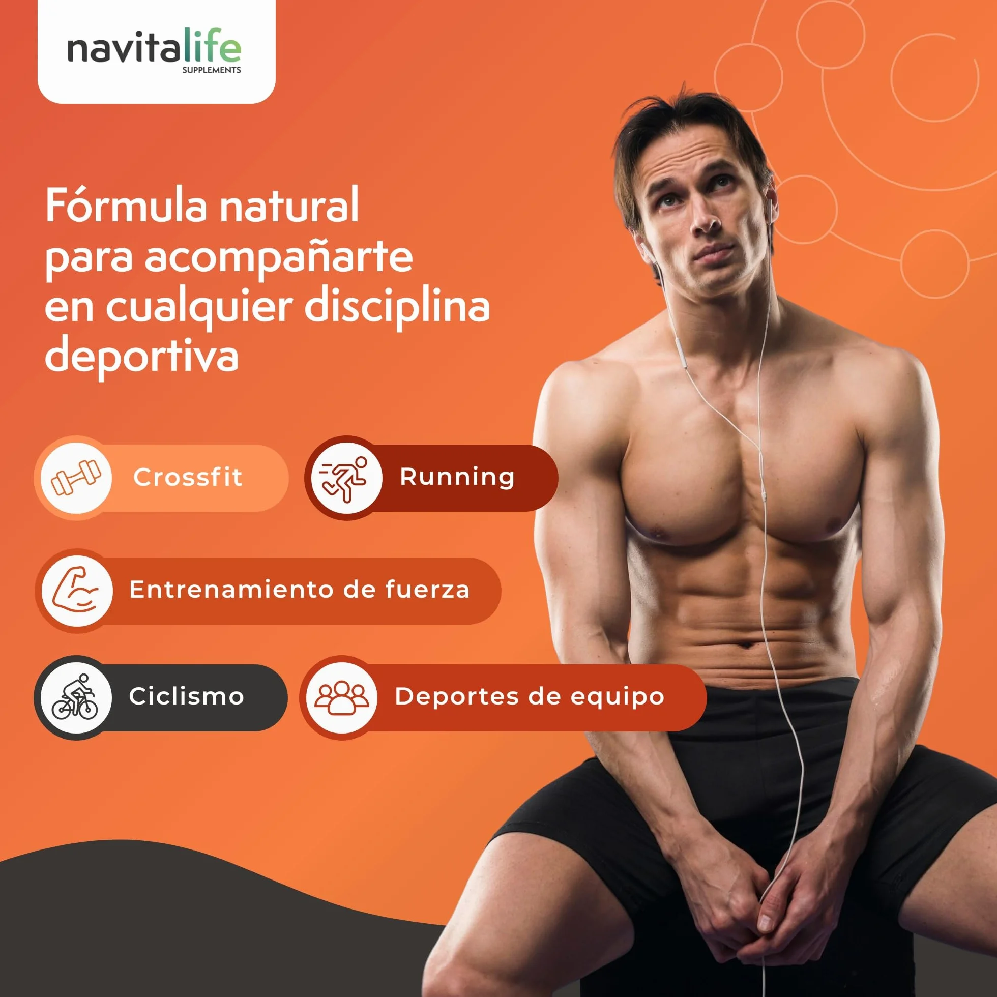 F-Burner Extreme Con L-Carnitina Carnipure y Extractos Naturales 90 Cápsulas