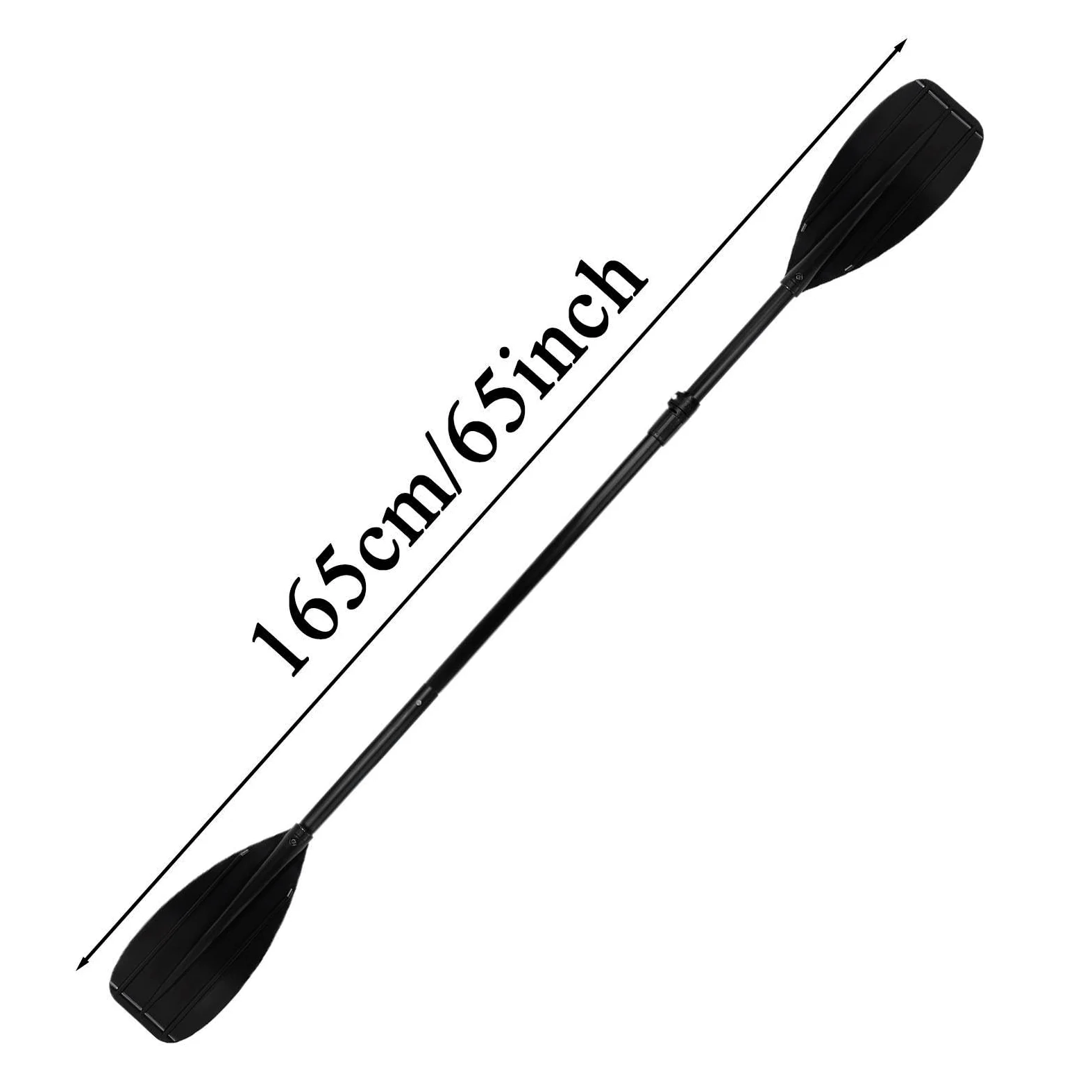 Pala de Kayak de Fibra de Carbono Paddleboard Carbono Fibra 2 Secciones | Pala Kayak Para Bote Para Pesca Remo Turismo Angling Natación Lago Río Mar Rafting Expedición Camping