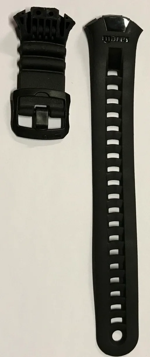 Mares Quad Bracelet de rechange pour quad Ordinateur de plongée (Noir)