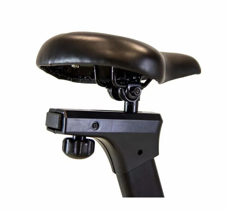 BH Bicicleta Estática Berlin SC100 - Hasta 7 Horas semanales - 24 Niveles de Intensidad - Volante de 9kg