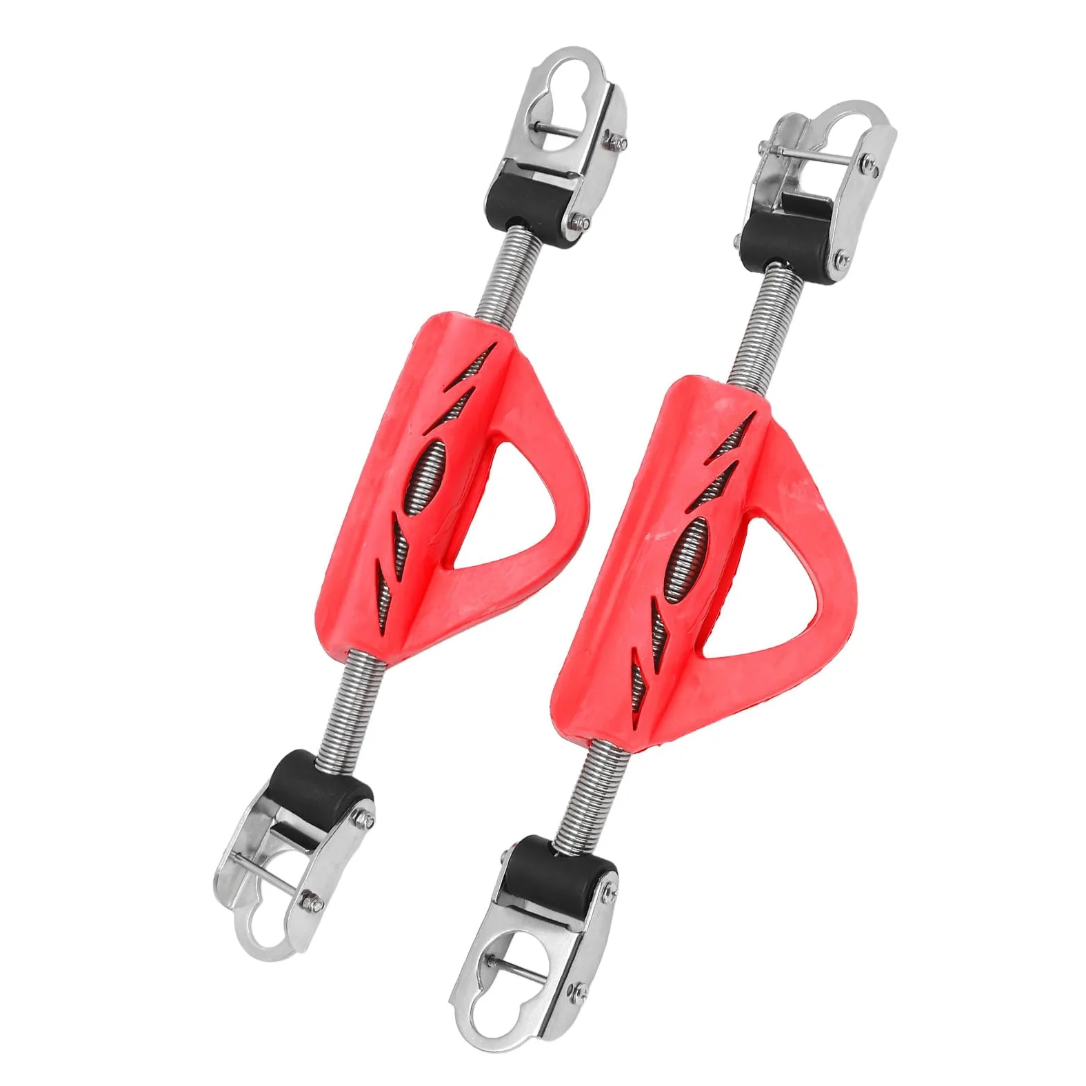 2 Correas de Resorte para Aletas de Buceo, Correa de Talón de Buceo de Acero Inoxidable 316 de Doble Uso, Correa de Tuerca Antisuelta con Ajuste Seguro, Ideal para Aletas de Jet, OMS y de