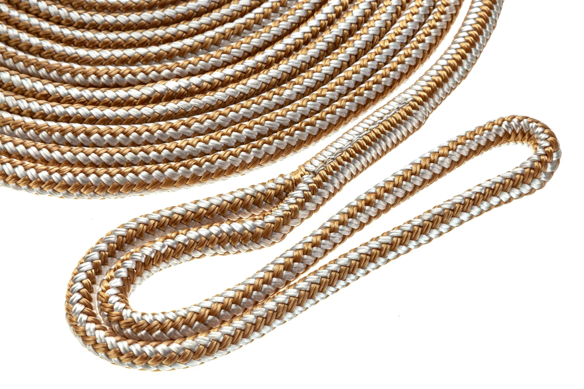 Attwood - Amarre de nailon trenzado doble prémium 117604-7