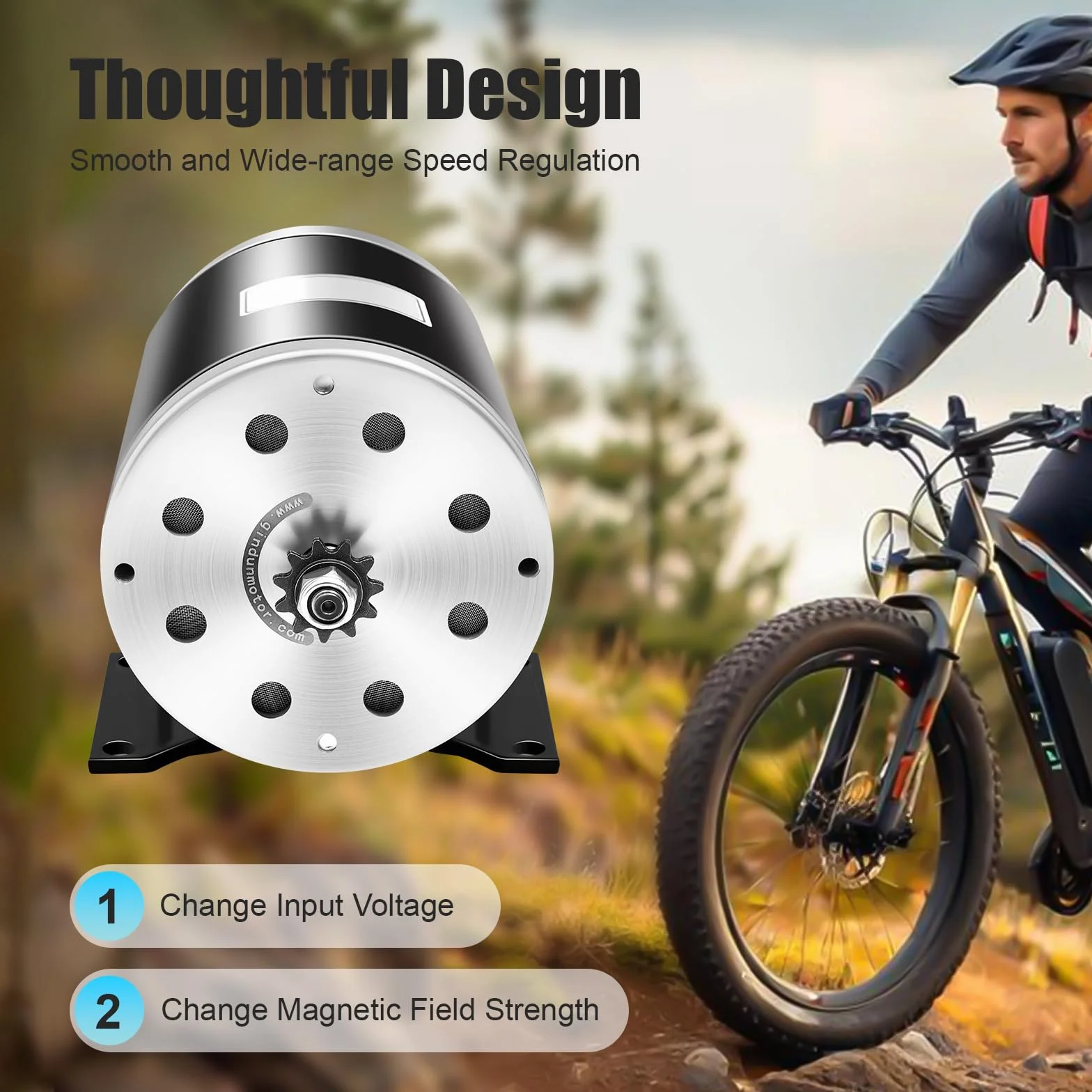1000 W 36 V DC Motor eléctrico cepillo eléctrico Go-Kart E-Scooter 3000RPM Kit para bicicleta modificada, scooter