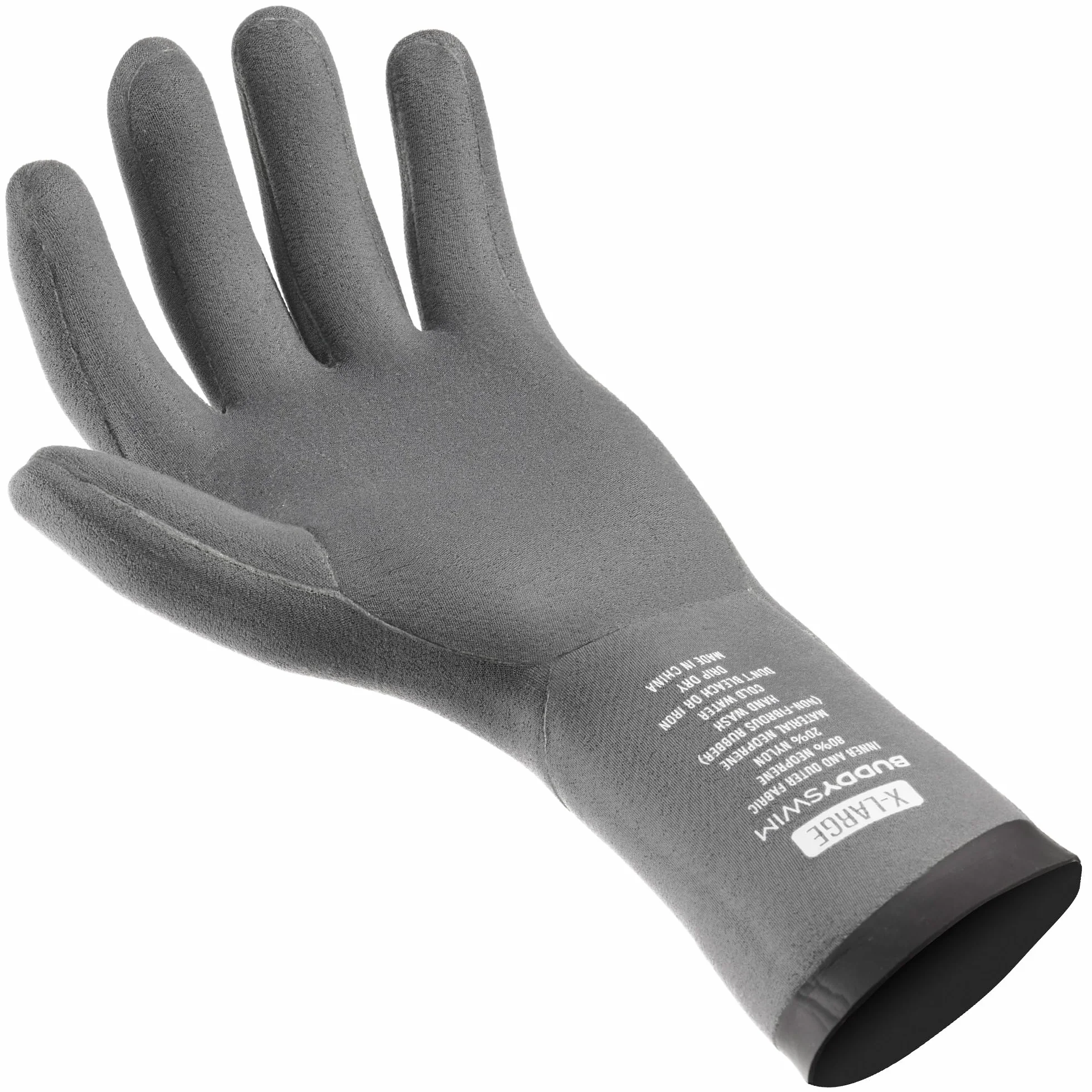 Guantes Neopreno 2.5 mm para Natación en Aguas Abiertas. Guantes Neopreno para Las Manos Aislante del Frío, para Buceo, Submarinismo, Snorkel, Surf, Pesca Submarina y Trabajos en el Agua
