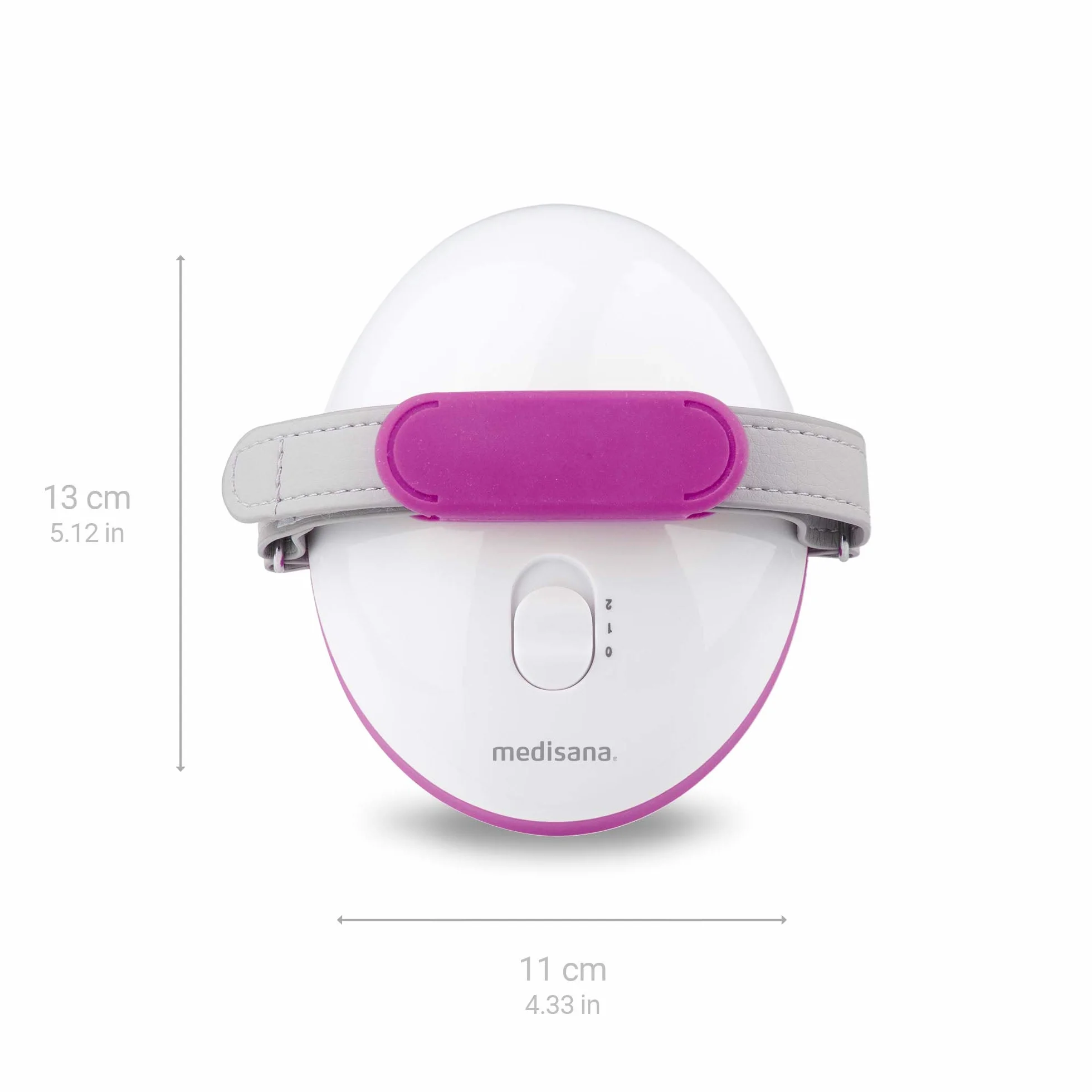 Medisana AC 850 Masajeador para celulitis con 6 rodillos rotativos y 2 intensidades