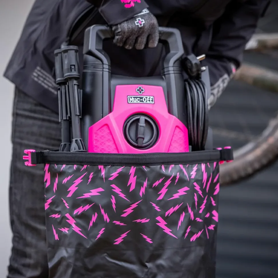 Muc-Off Kit Limpieza Bicicleta - Hidrolimpiadora de Alta Presión Específica para el Lavado a Presión de Bicicletas - Incluye Limpiador y Protector de Bicicleta y más