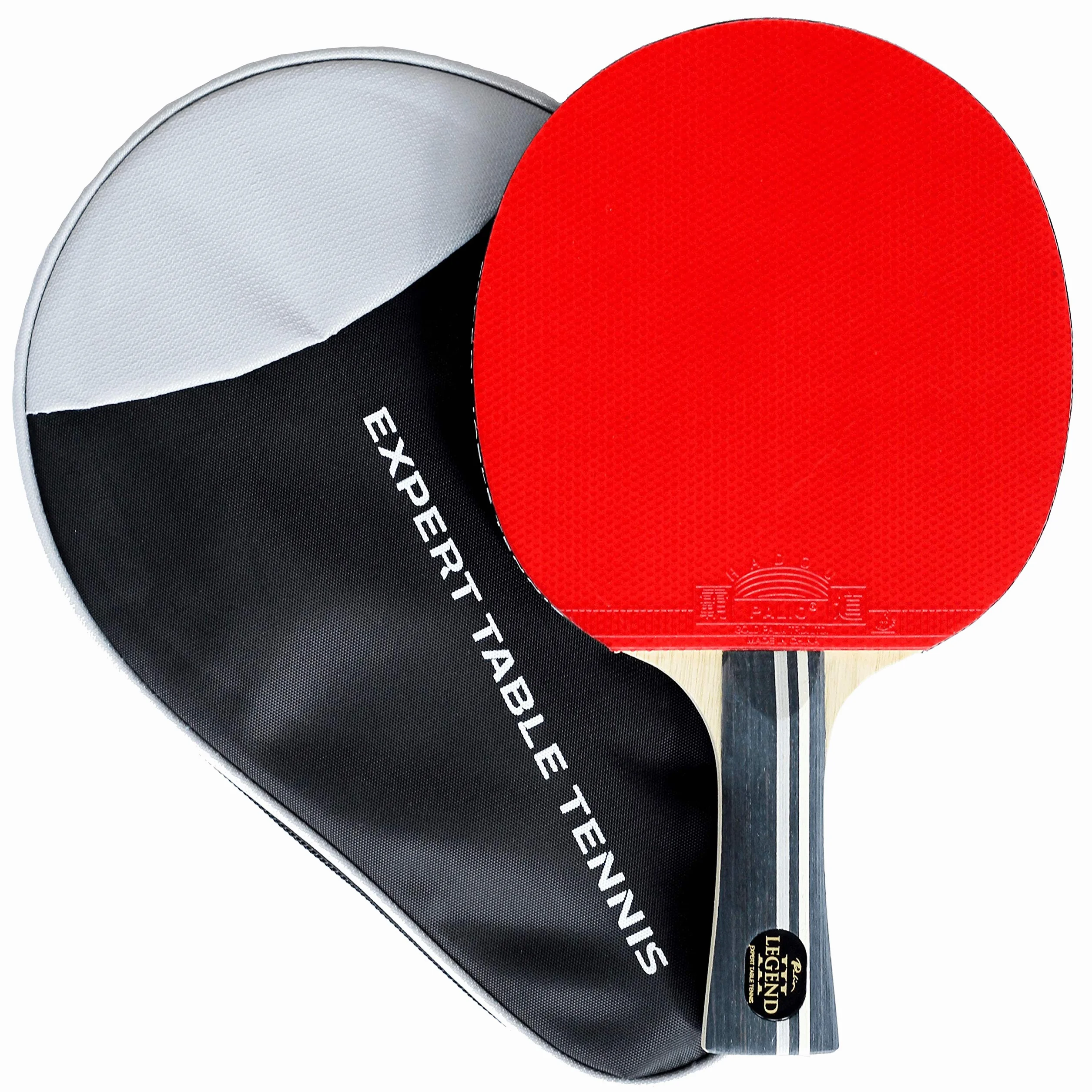 Palio Legend 3.0 - Pala de Tenis de Mesa y Estuche Avanzada aprobada por la ITTF | Máxima Potencia, Velocidad y Giro