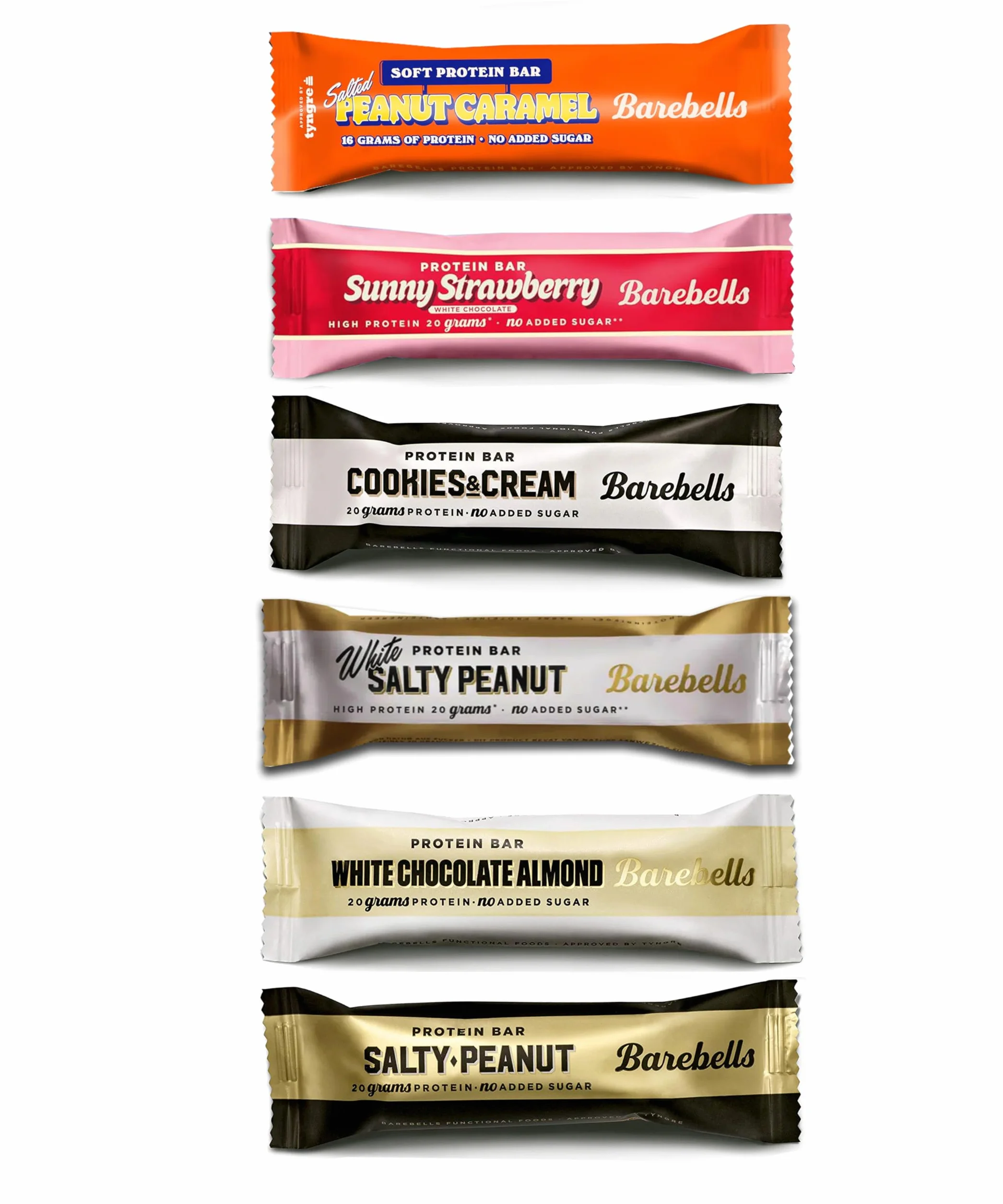 Barebells Mixed Protein Bars 55g x 12
