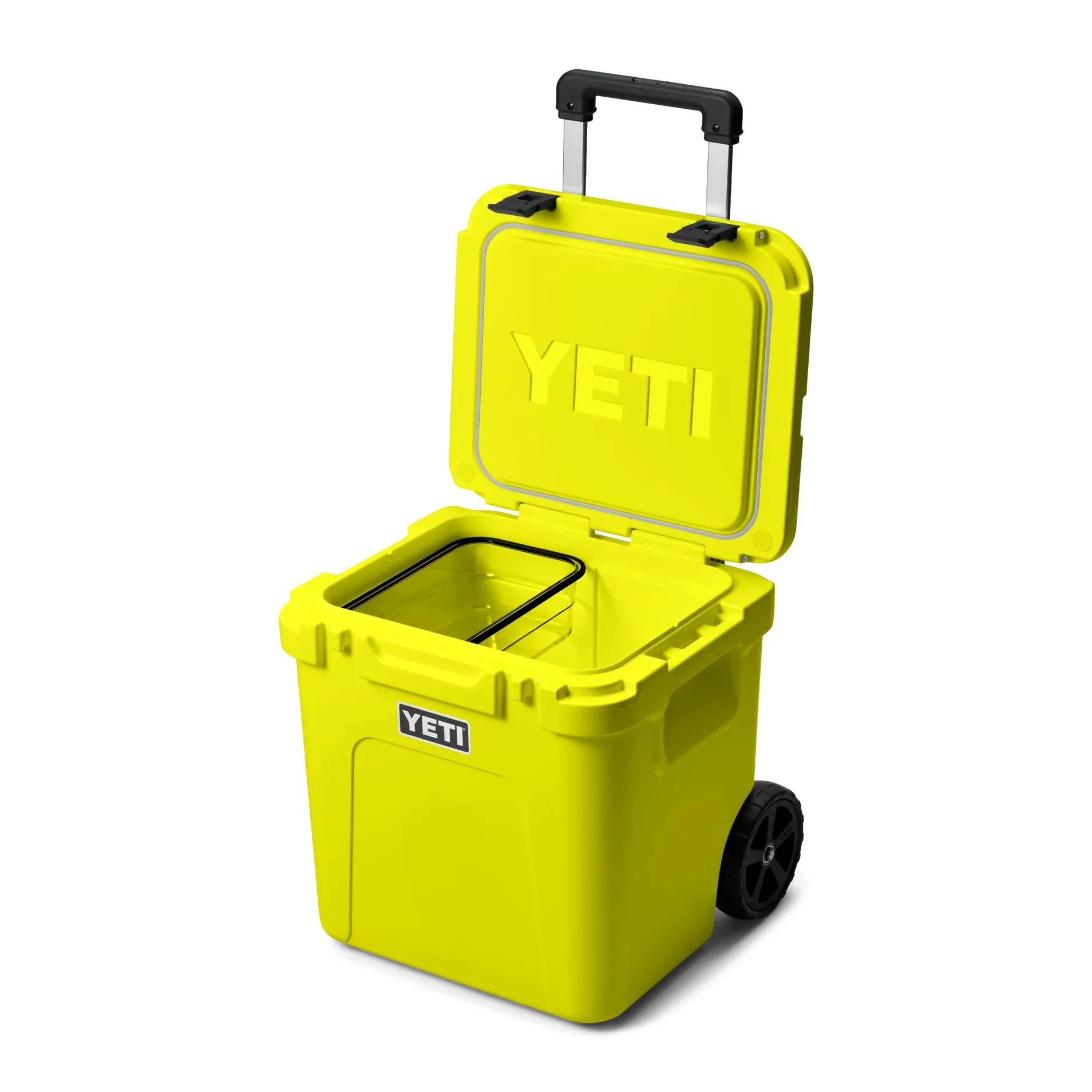 YETI Roadie 48 - Enfriador con Ruedas con Mango periscopio retráctil