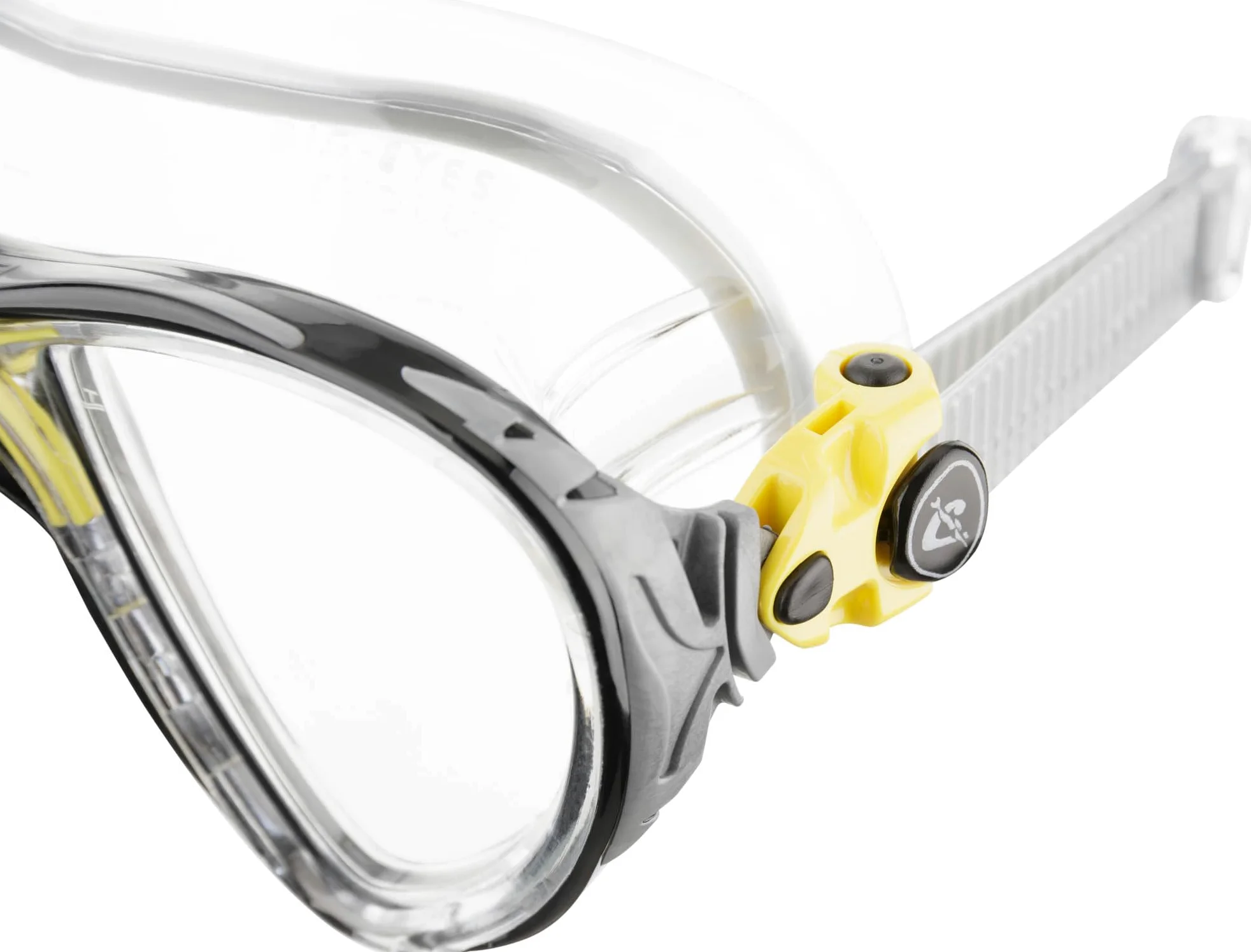 Cressi Big Eyes Evolution Mask - Máscara revolucionaria de Buceo y esnórquel para Adultos, Talla única