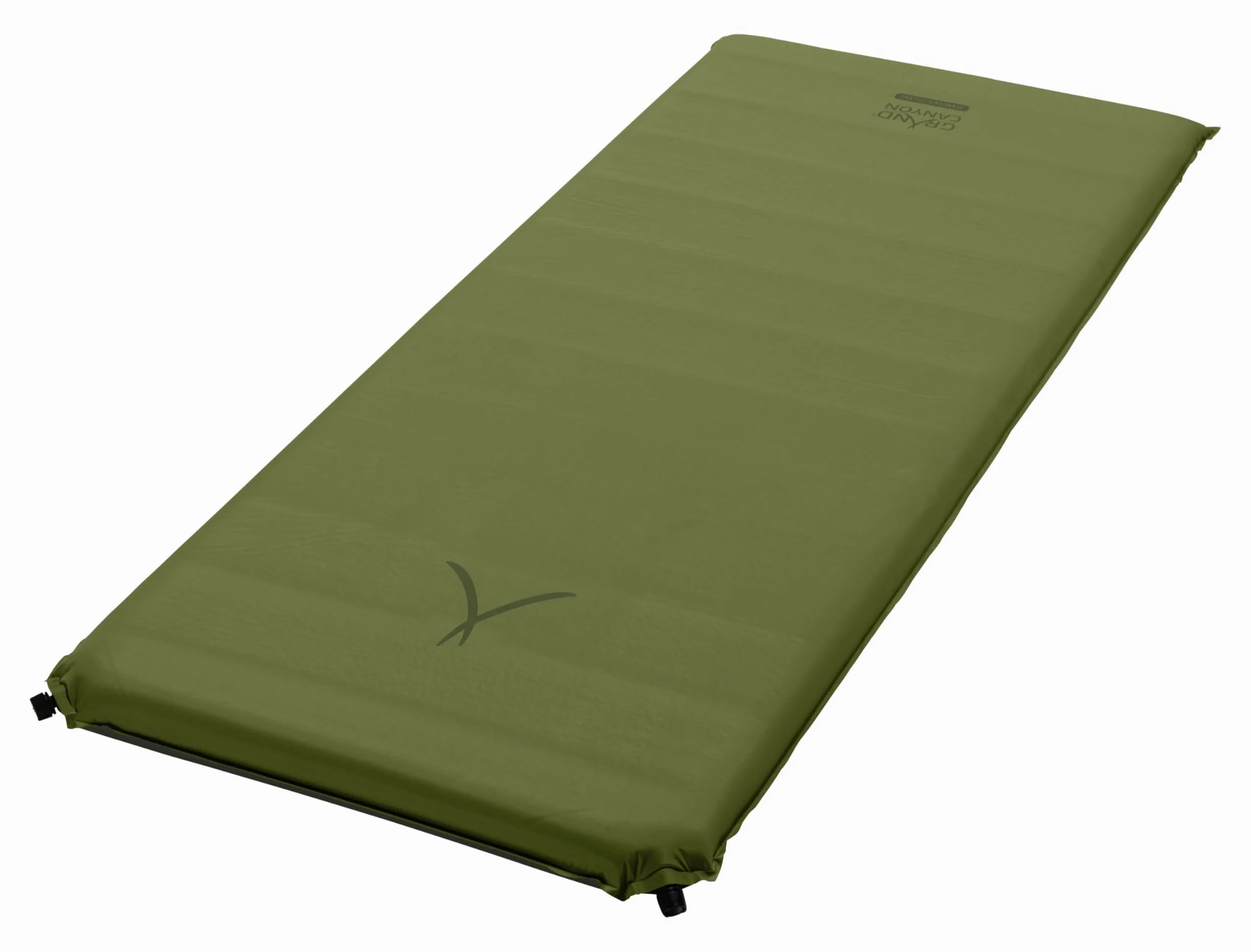Grand Canyon Hancock 7.5 XW/Extra Espesor XL - Colchoneta para Dormir (198 x 76 x 7,5 cm, autoinflable y Aislante, Valor R 5,8, para Camping en frío y Vanlife
