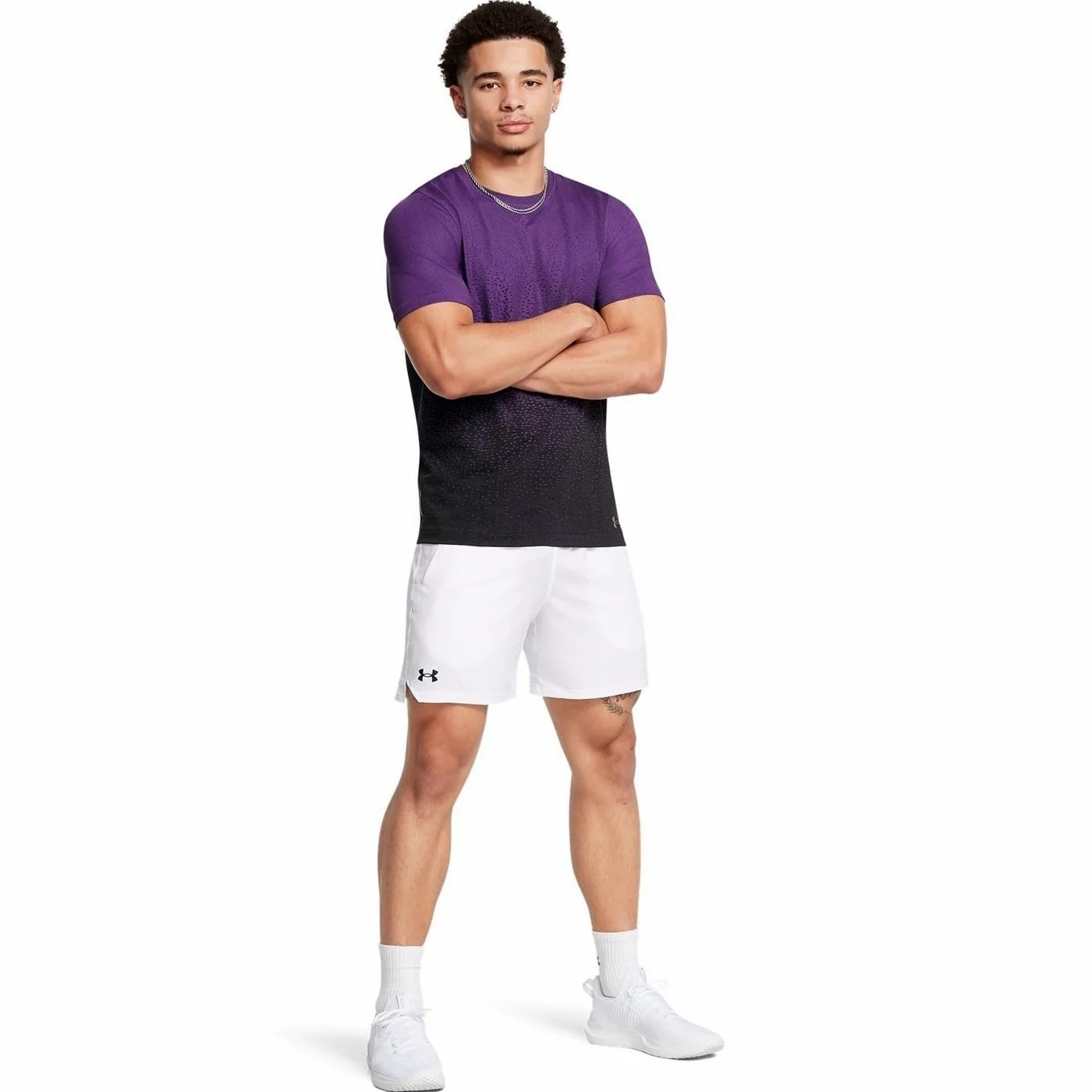 Under Armour Pantalones Cortos para Hombre UA Vanish Woven - Pantalones Cortos Hombre