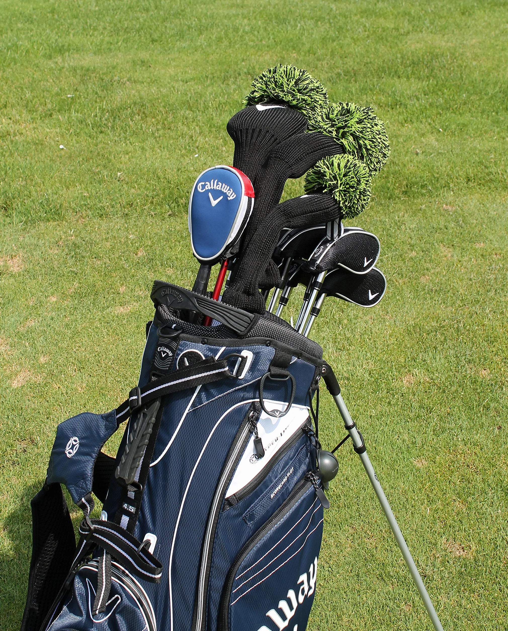 Callaway Recuperador de Bolas Telescópico Unisex Adulto